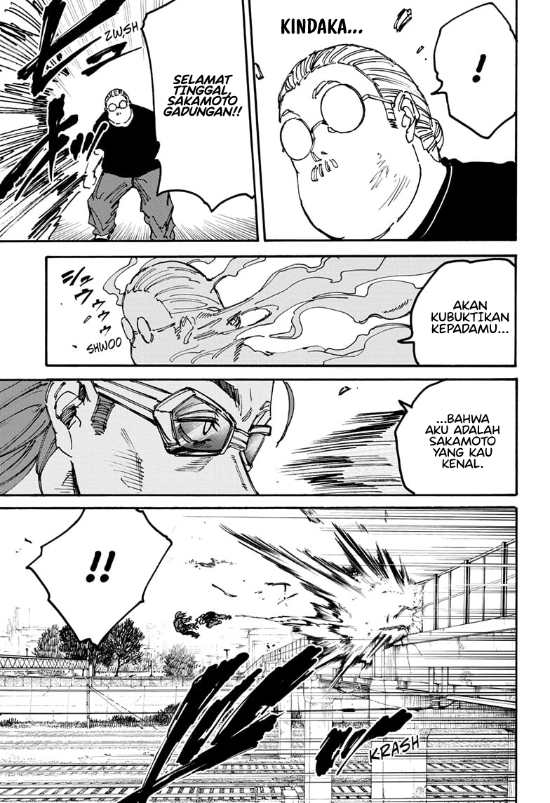 Sakamoto Days Chapter 177 Gambar 18
