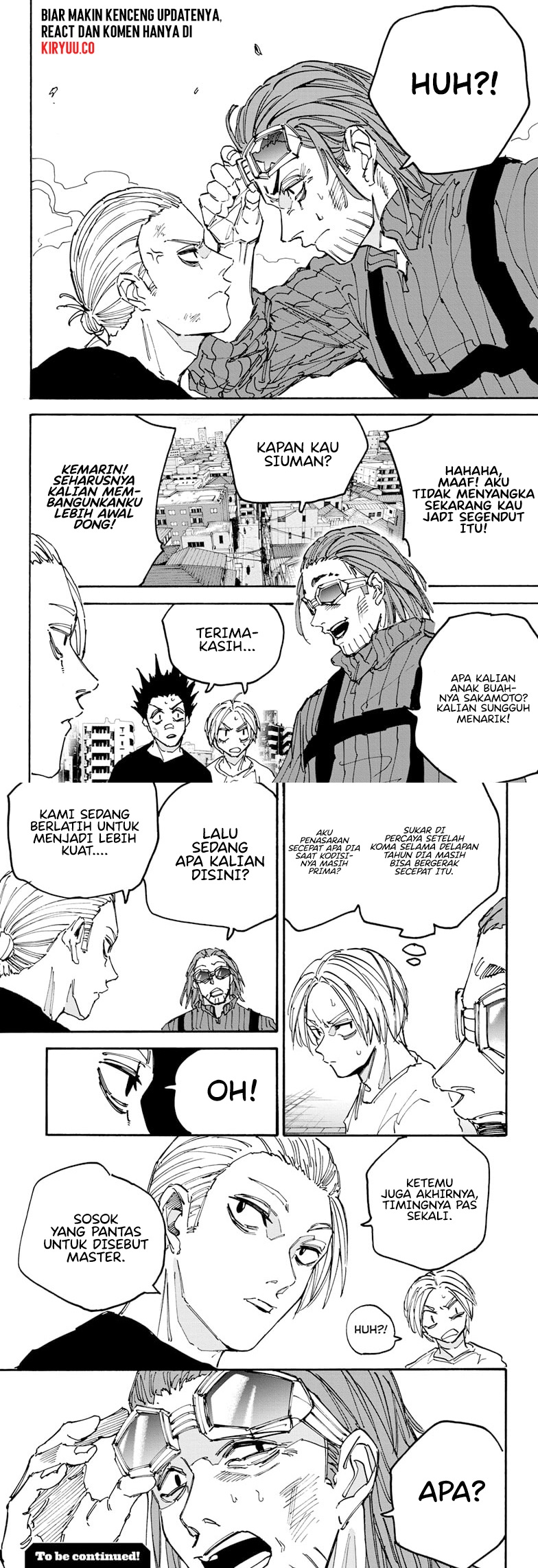 Sakamoto Days Chapter 177 Gambar 21
