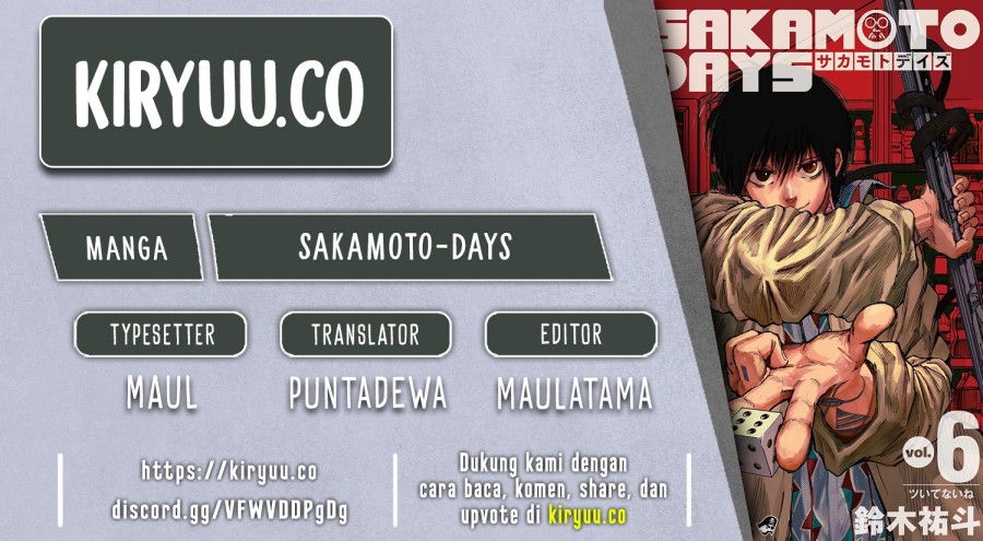 Sakamoto Days Chapter 187 Gambar 1