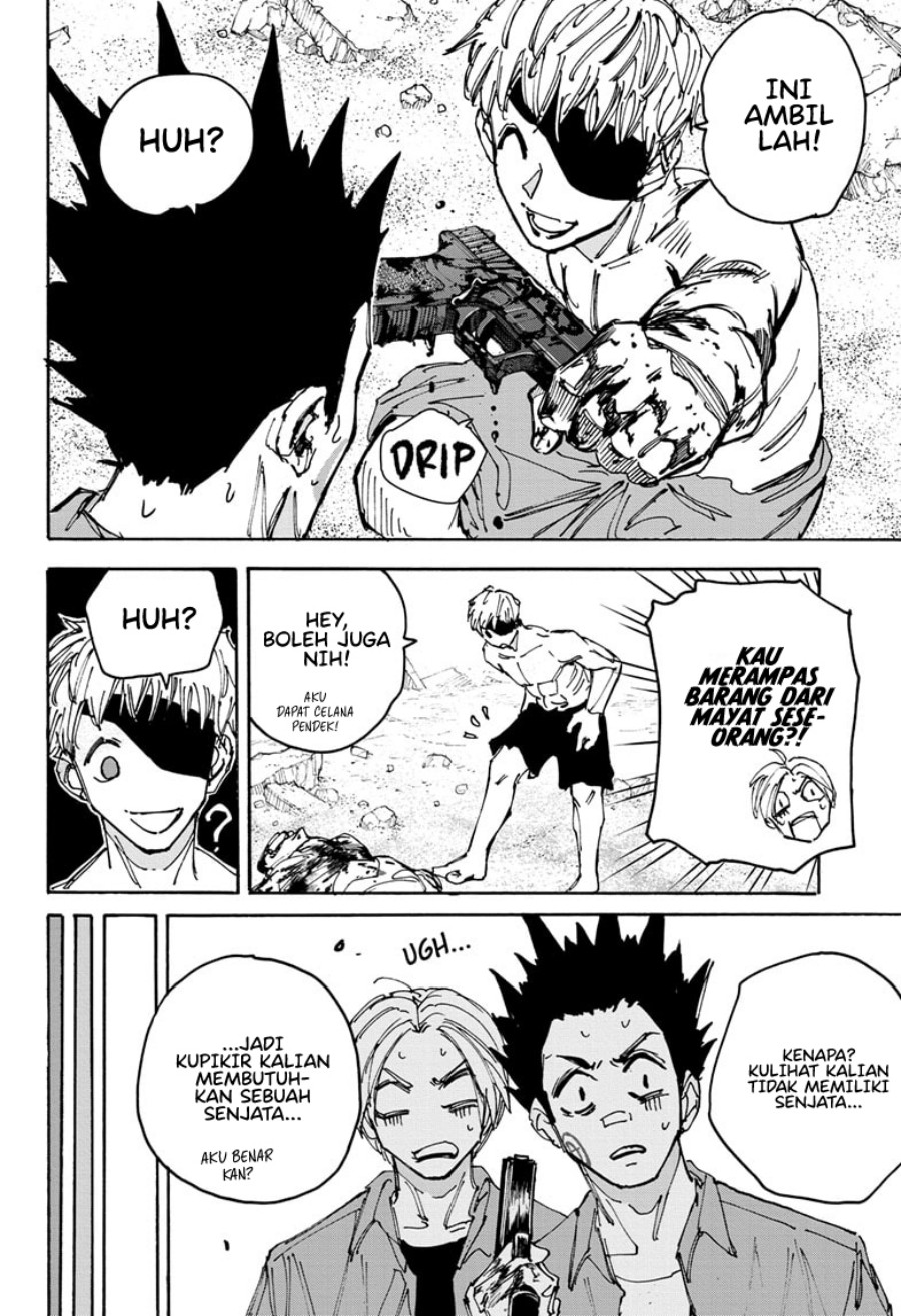 Sakamoto Days Chapter 187 Gambar 3