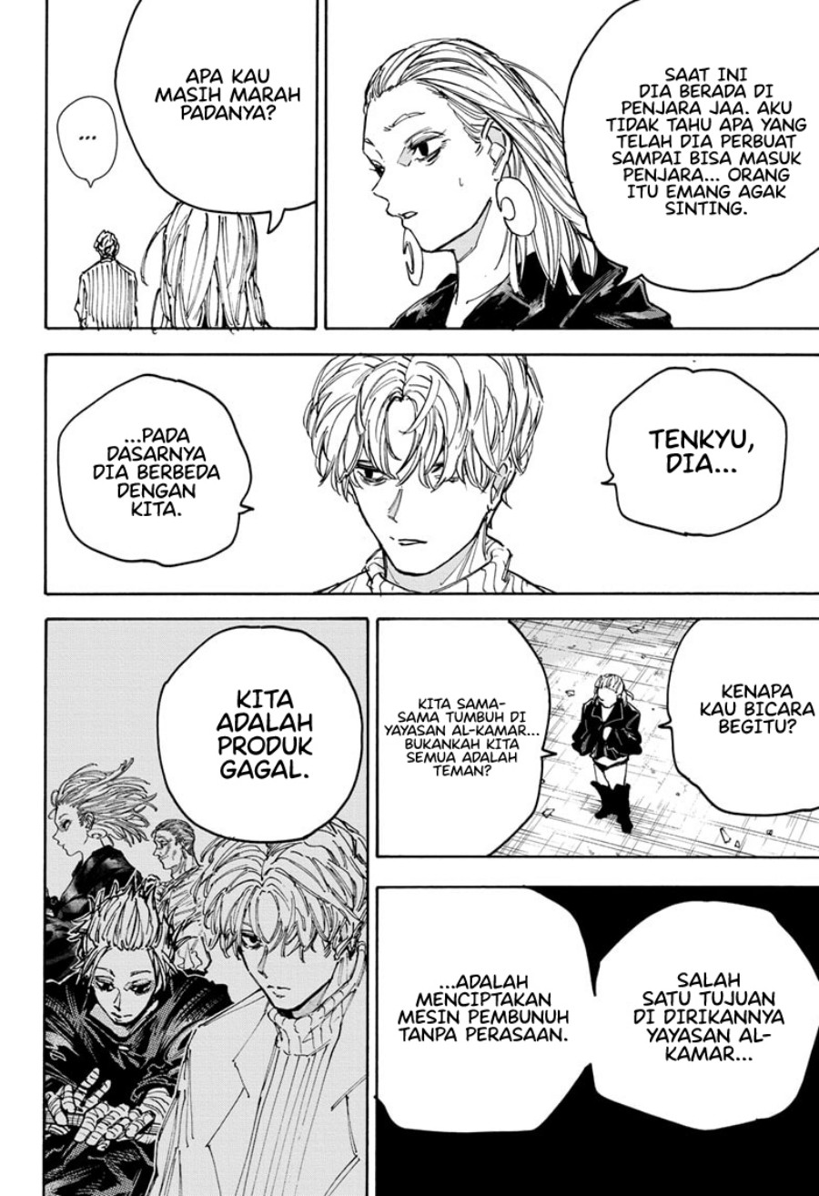 Sakamoto Days Chapter 187 Gambar 7