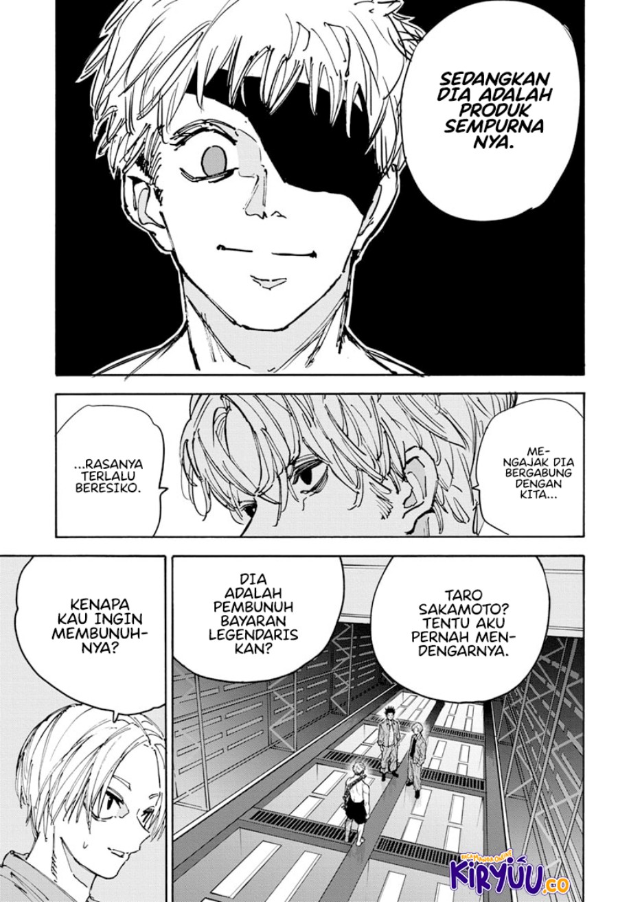 Sakamoto Days Chapter 187 Gambar 8