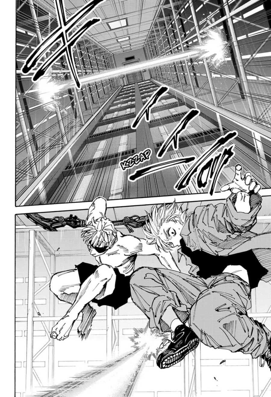Sakamoto Days Chapter 187 Gambar 11