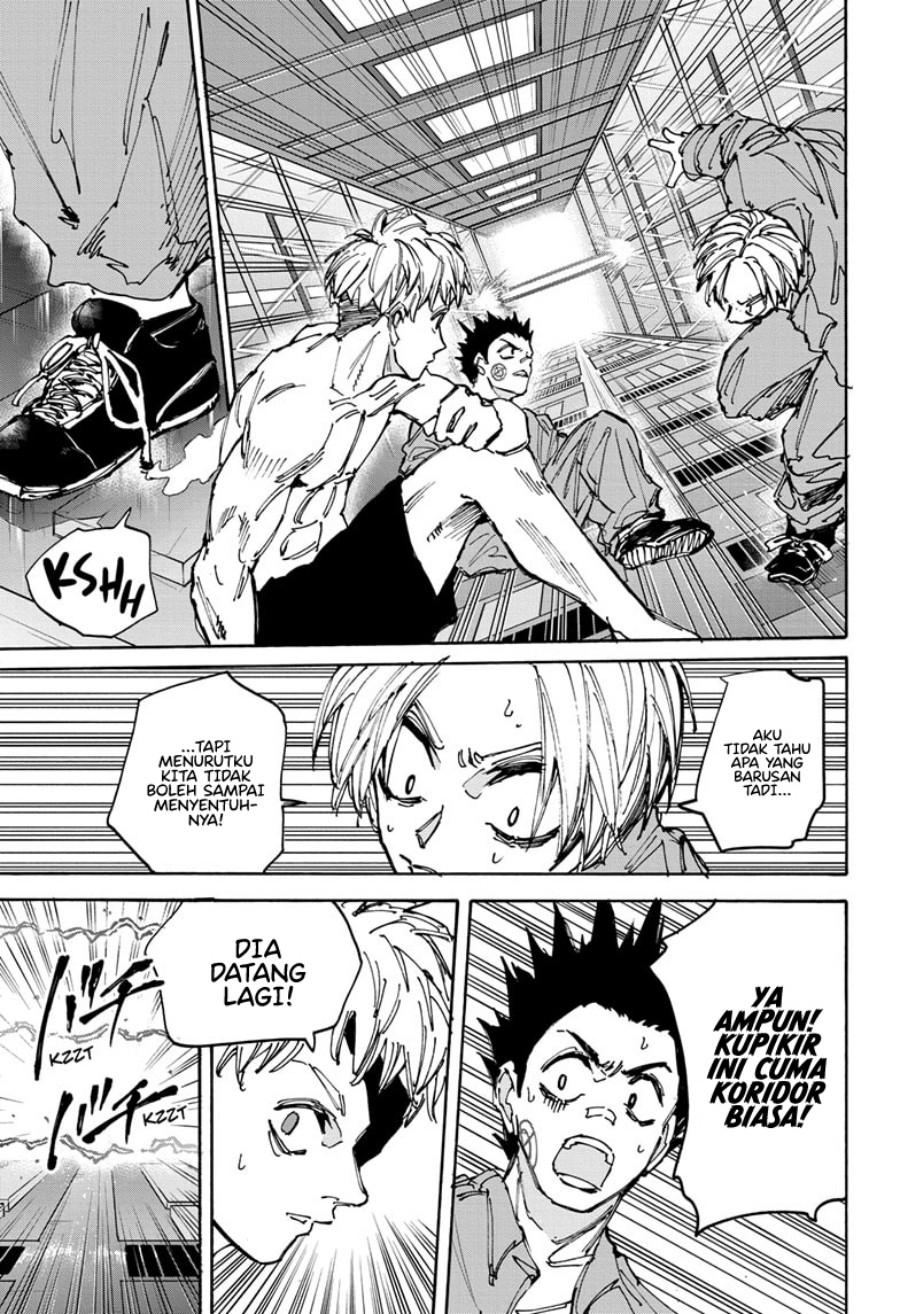 Sakamoto Days Chapter 187 Gambar 12