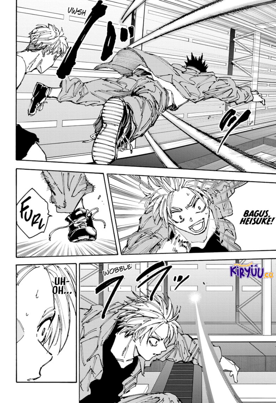Sakamoto Days Chapter 187 Gambar 13