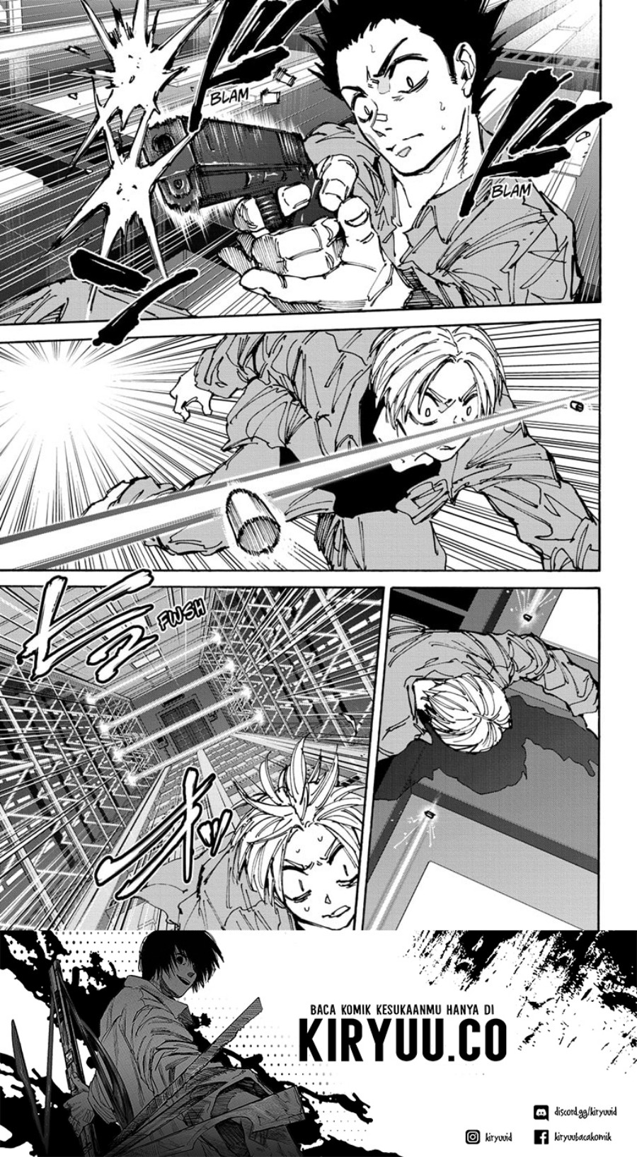 Sakamoto Days Chapter 187 Gambar 14