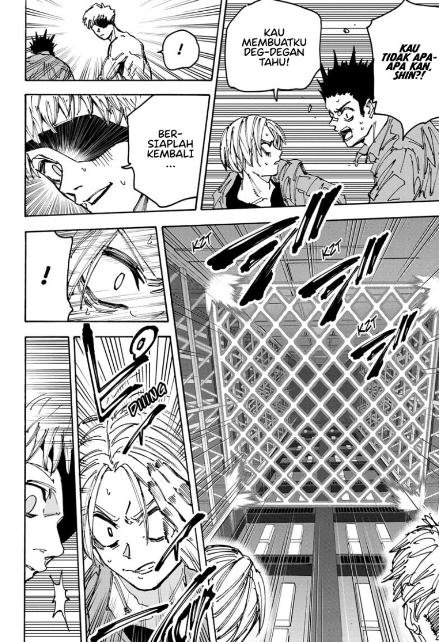 Sakamoto Days Chapter 187 Gambar 15