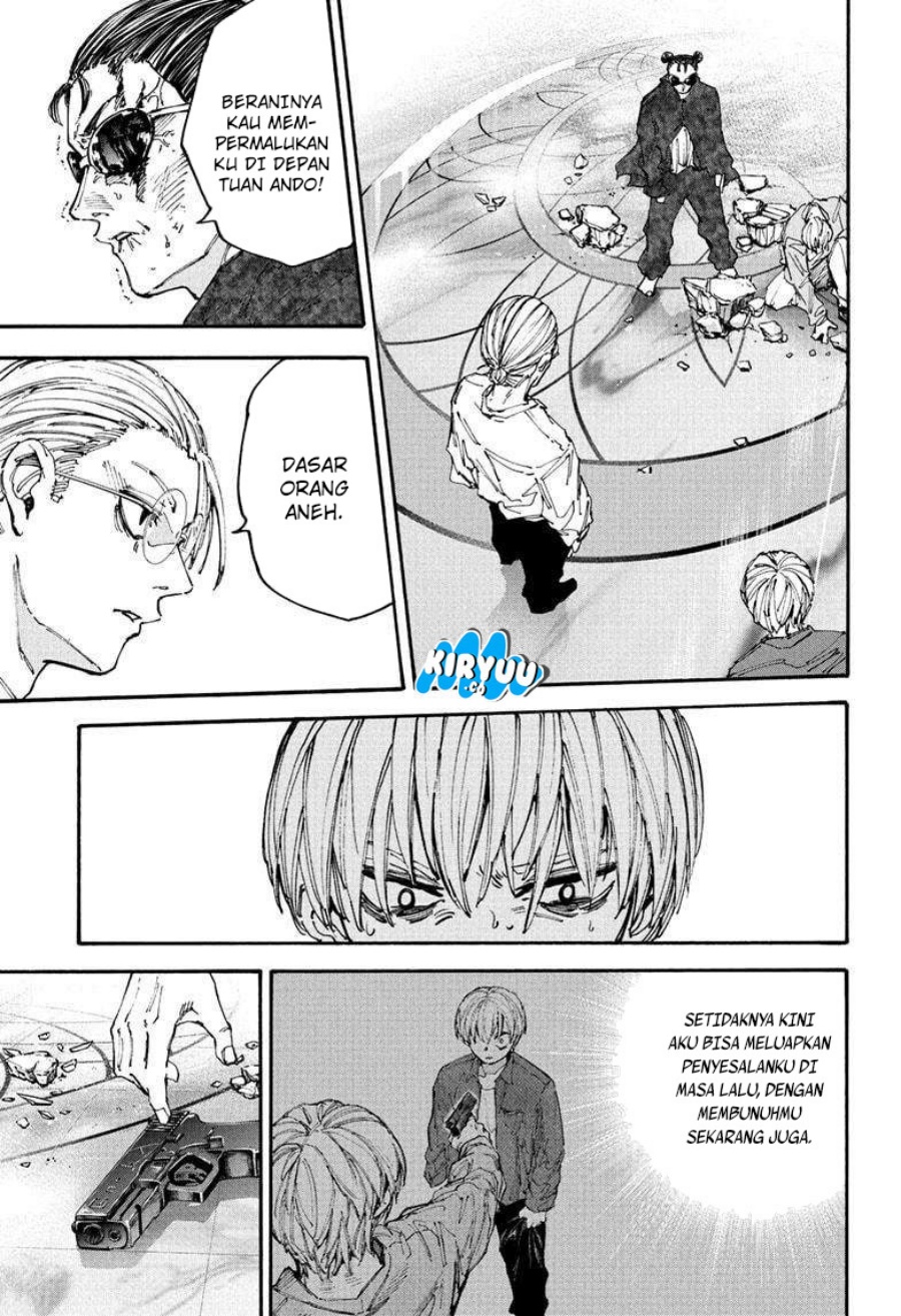 Sakamoto Days Chapter 201 Gambar 2