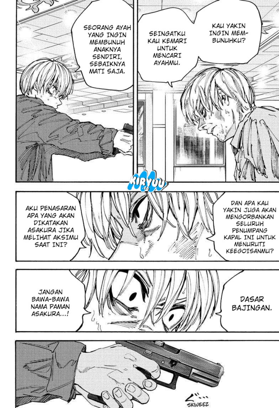 Sakamoto Days Chapter 201 Gambar 4