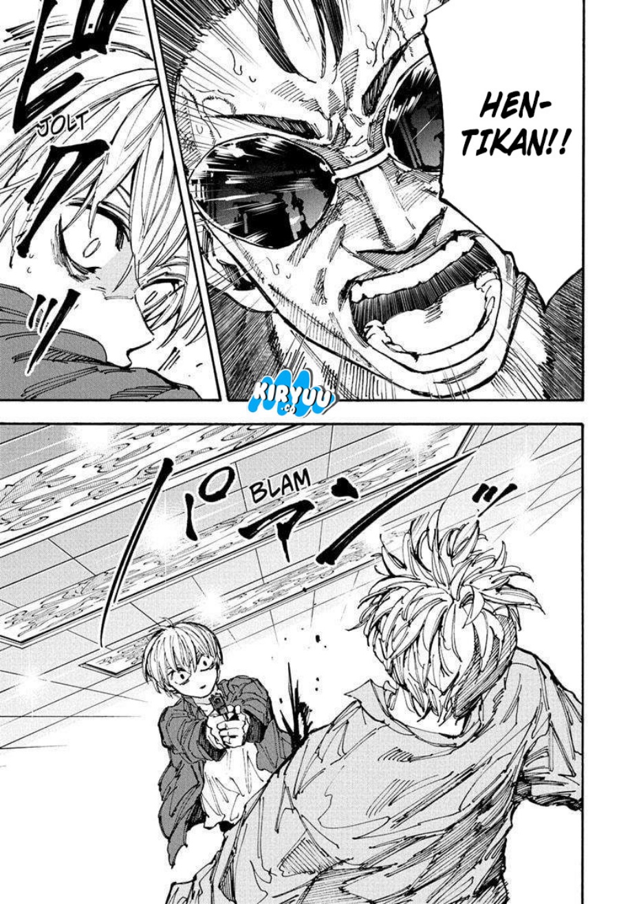 Sakamoto Days Chapter 201 Gambar 5