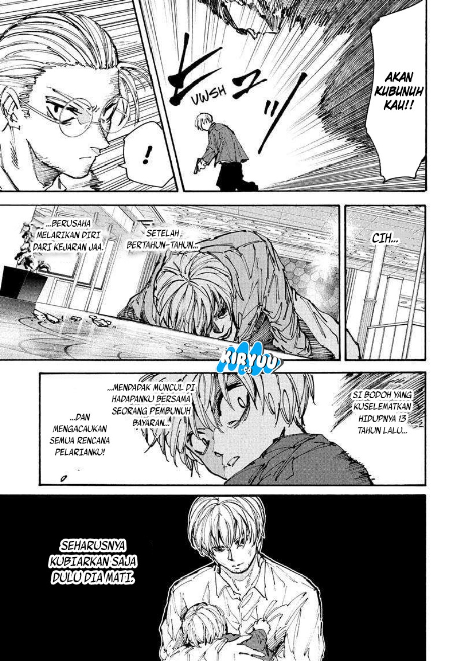 Sakamoto Days Chapter 201 Gambar 7