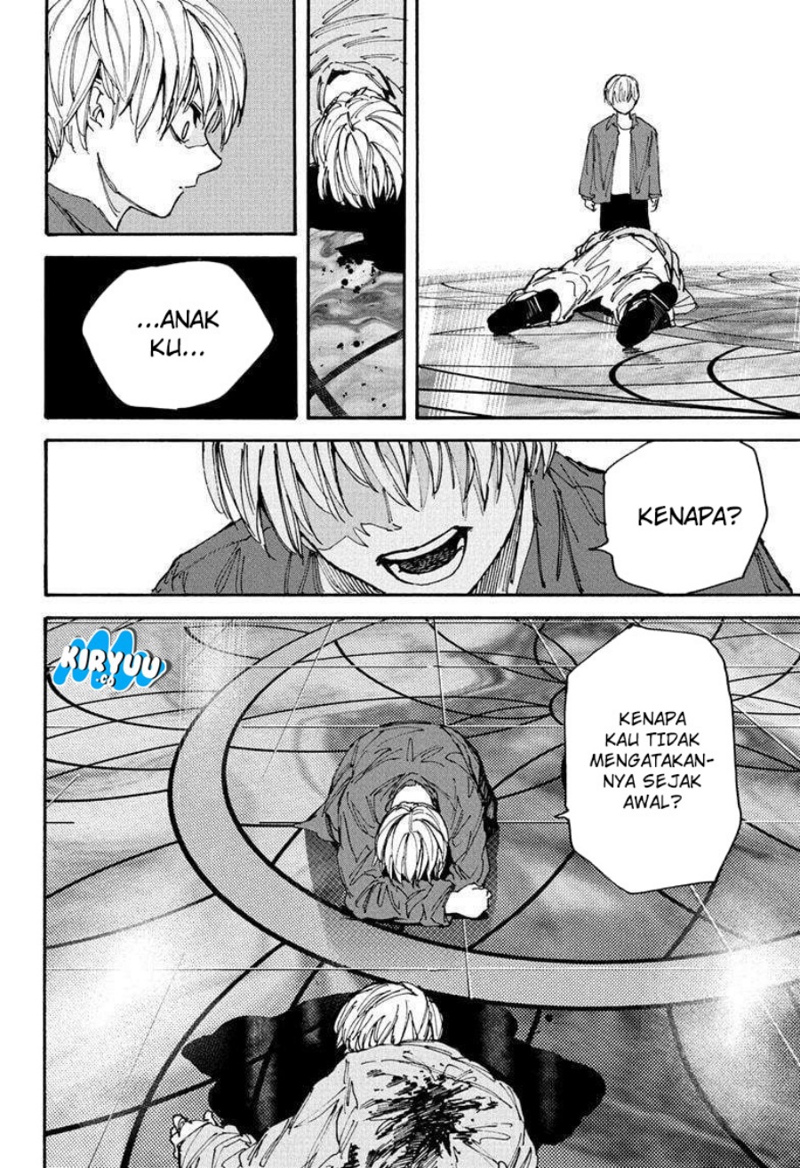 Sakamoto Days Chapter 201 Gambar 12