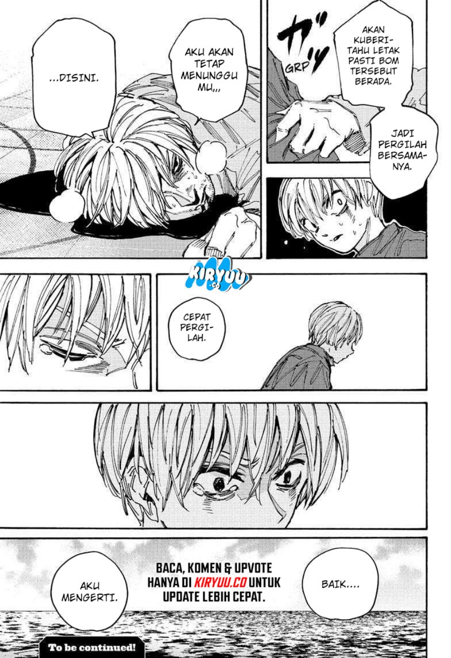 Sakamoto Days Chapter 201 Gambar 15