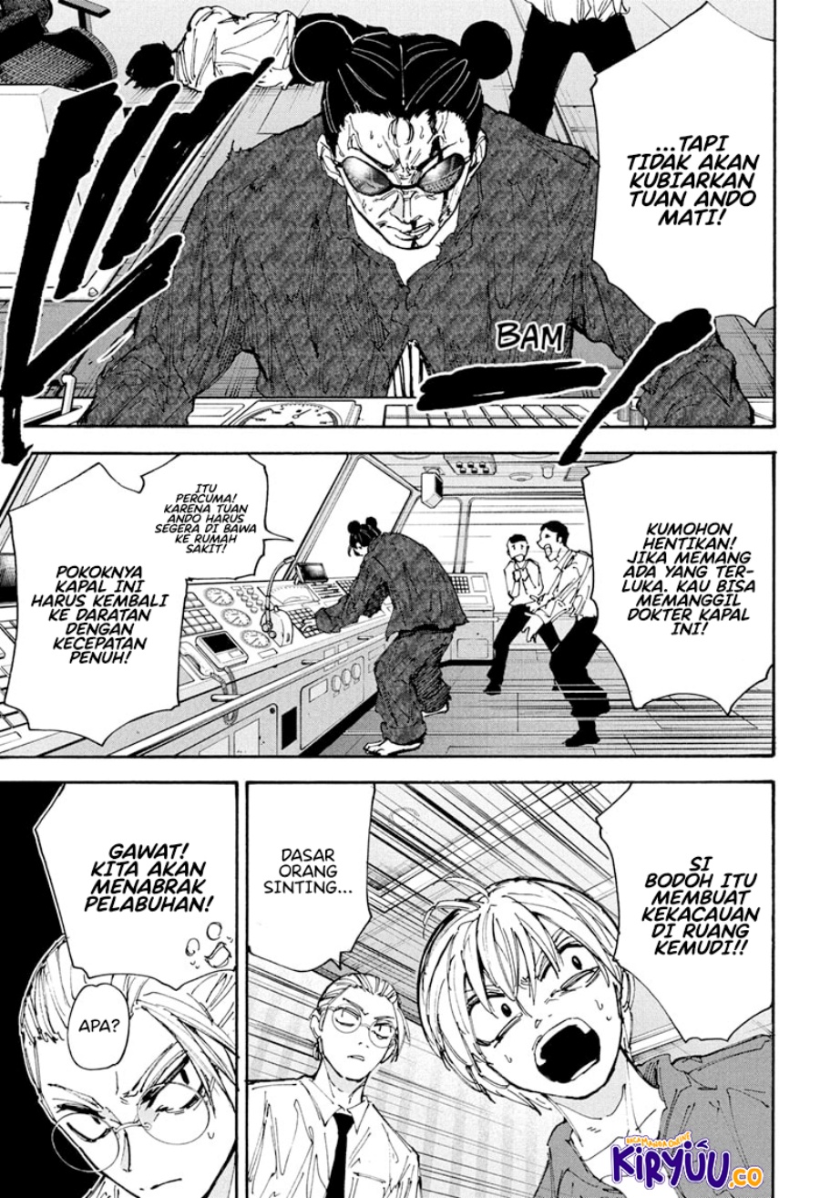 Sakamoto Days Chapter 202 Gambar 4