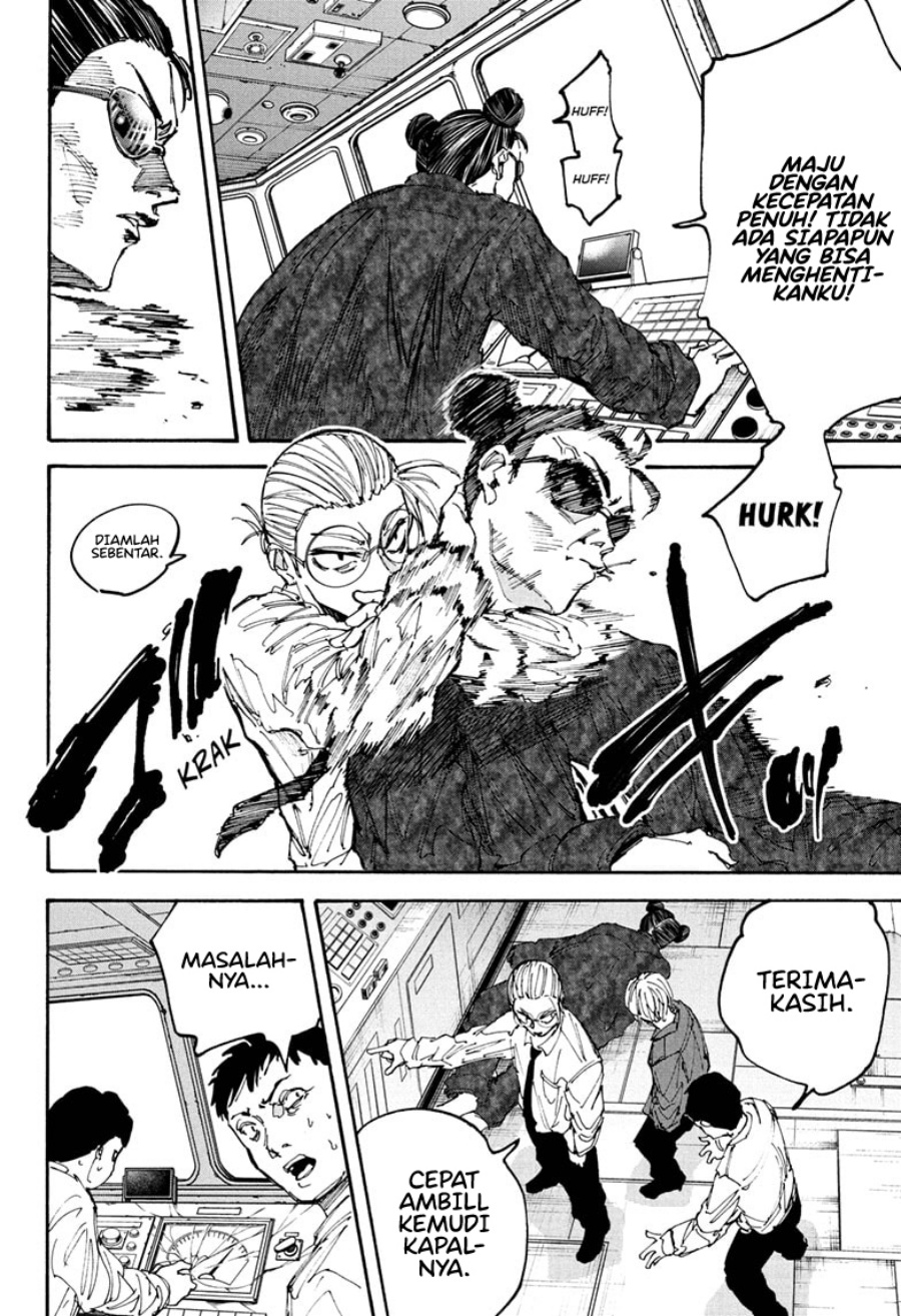 Sakamoto Days Chapter 202 Gambar 5