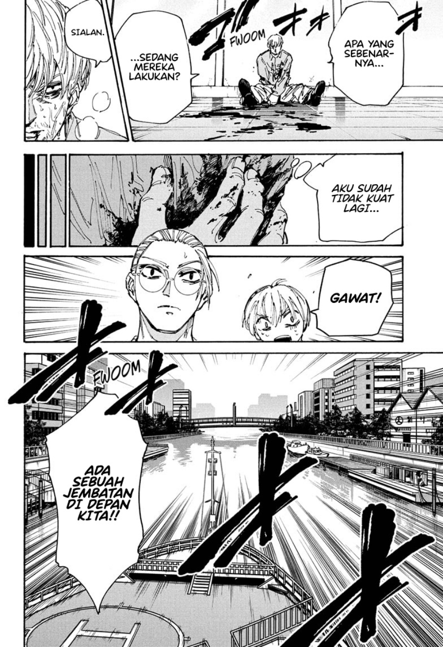 Sakamoto Days Chapter 202 Gambar 9
