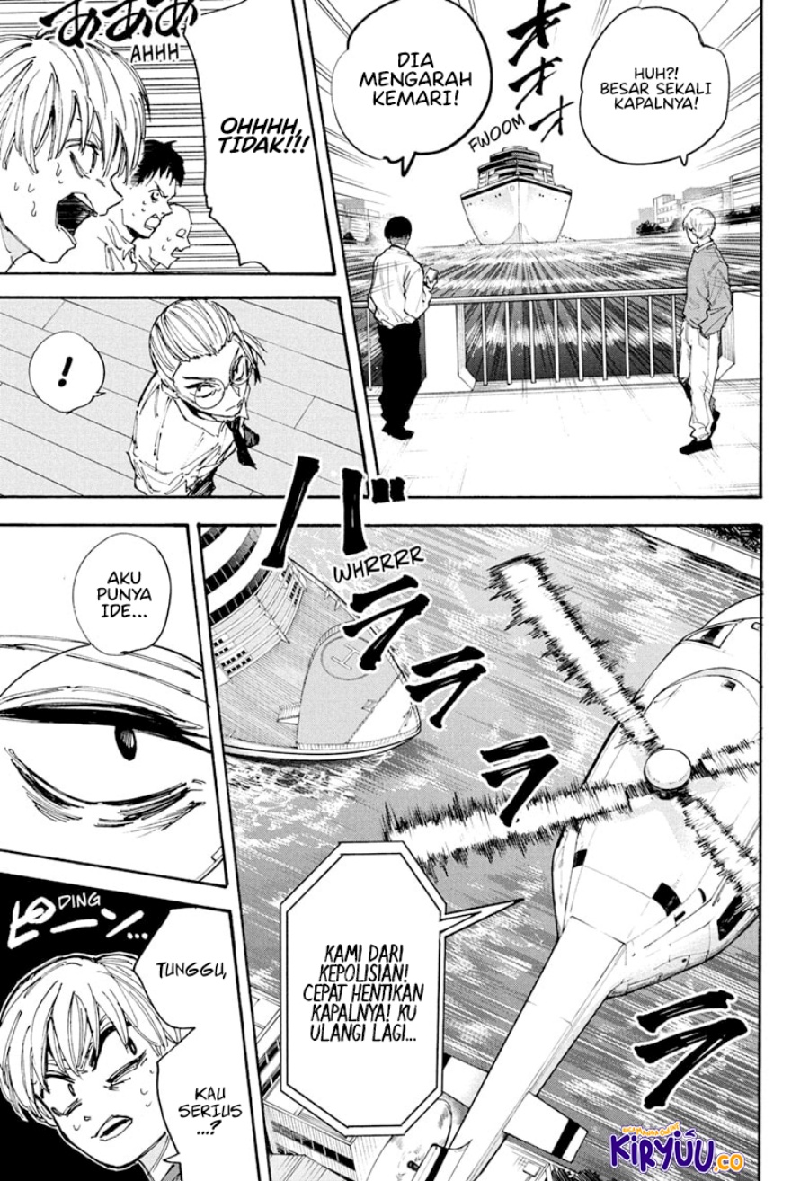 Sakamoto Days Chapter 202 Gambar 10