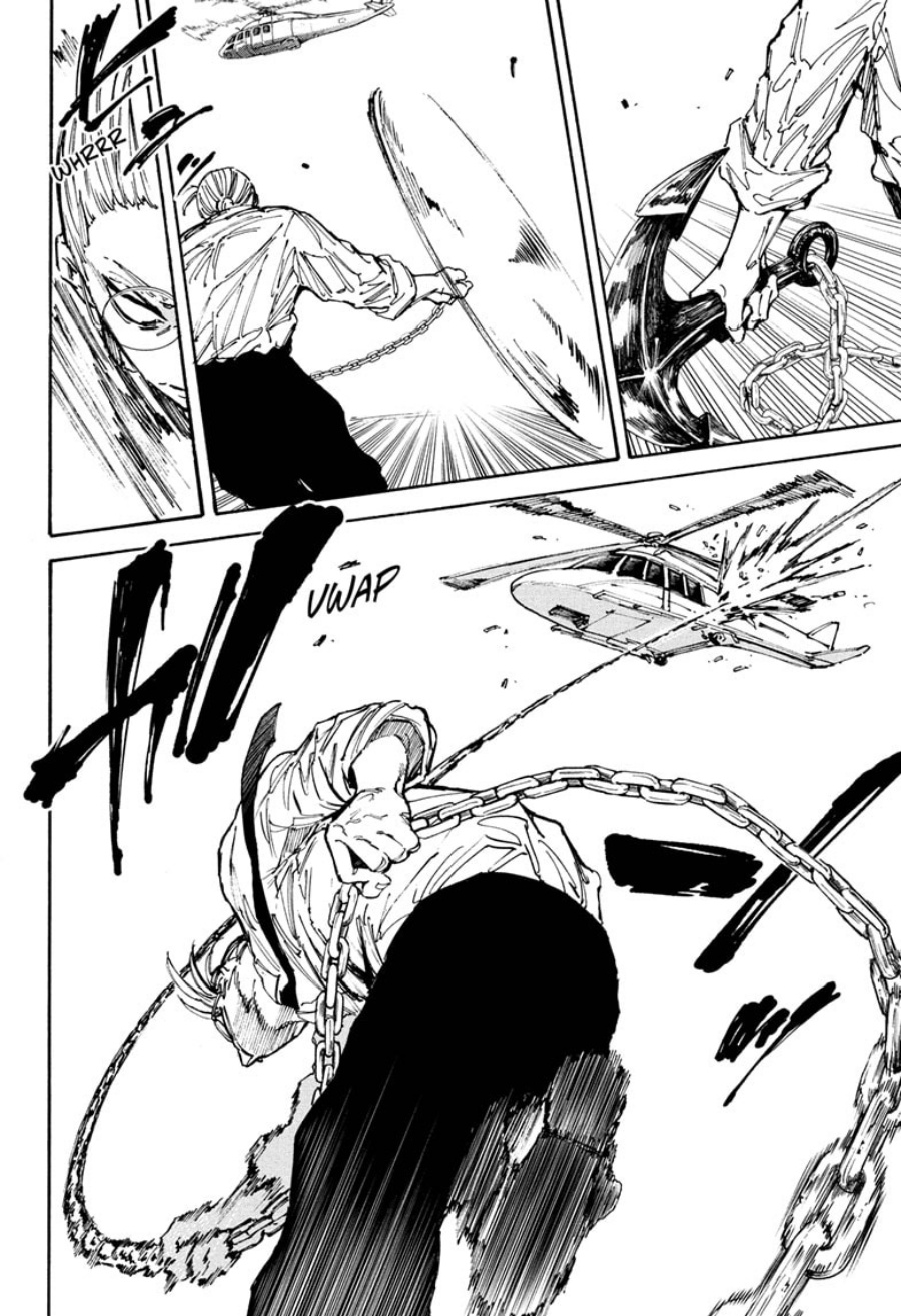 Sakamoto Days Chapter 202 Gambar 11
