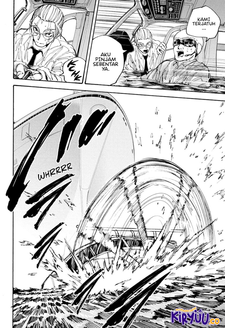 Sakamoto Days Chapter 202 Gambar 13