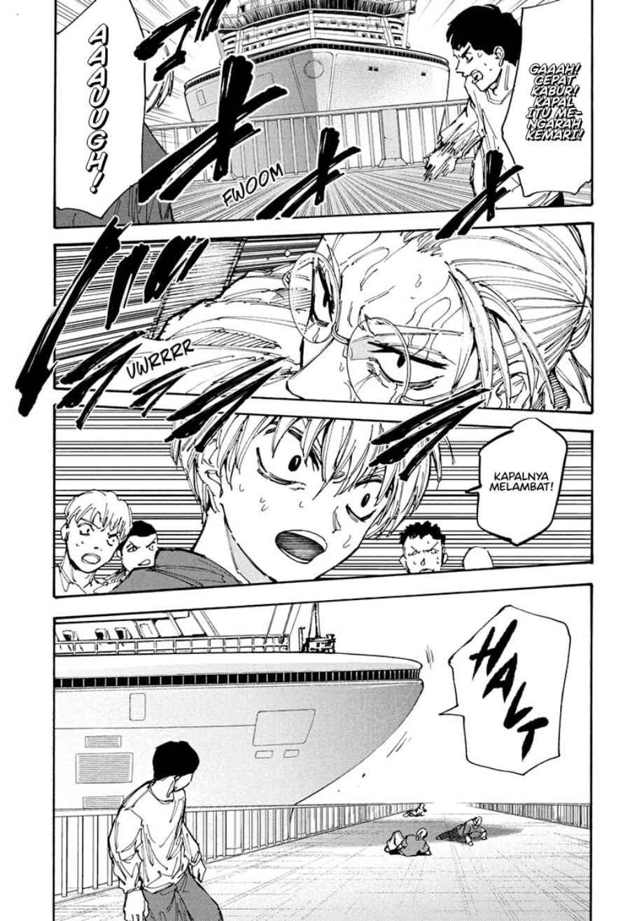 Sakamoto Days Chapter 202 Gambar 14