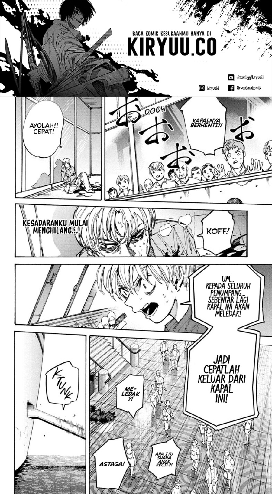 Sakamoto Days Chapter 202 Gambar 15