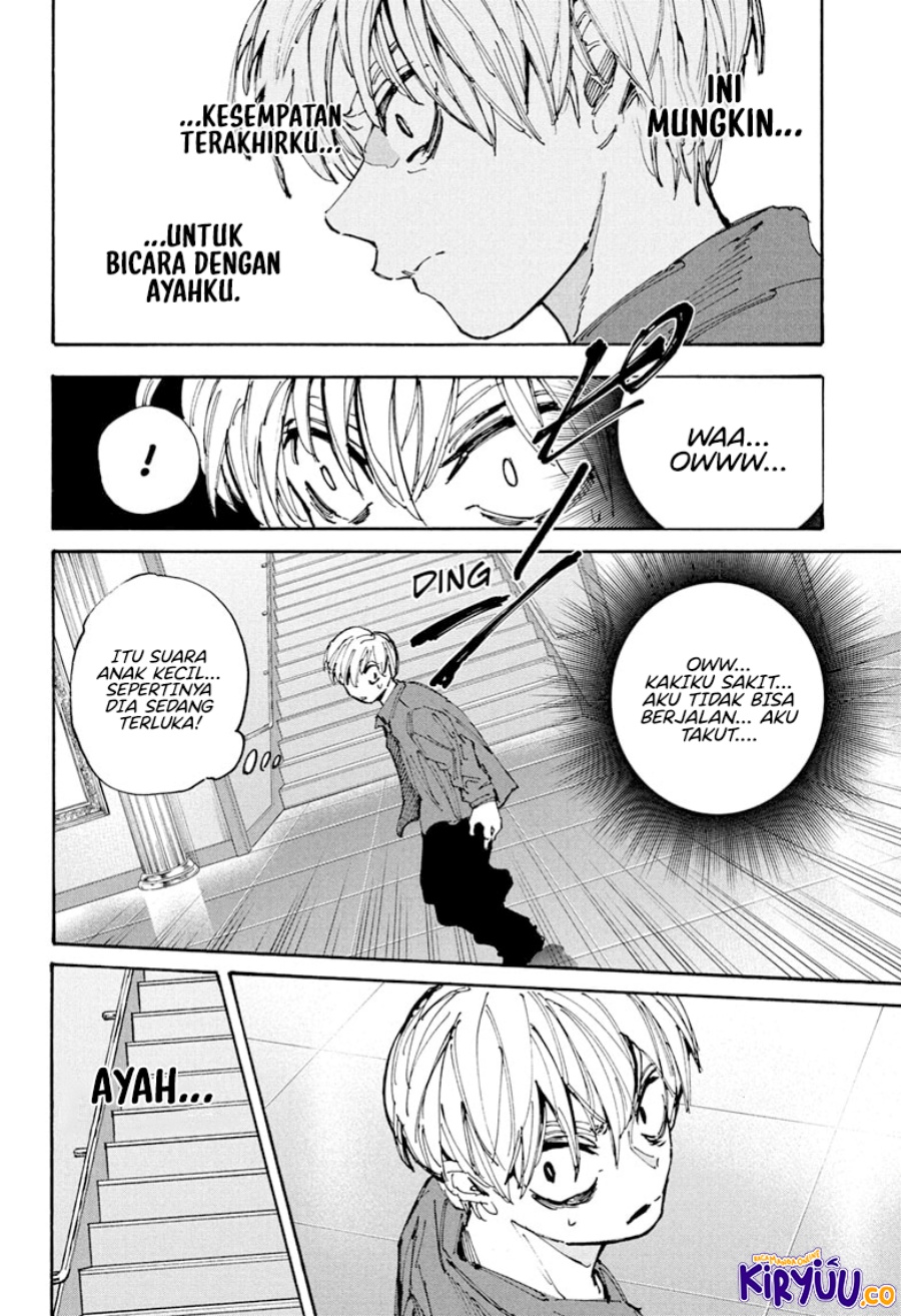 Sakamoto Days Chapter 202 Gambar 17