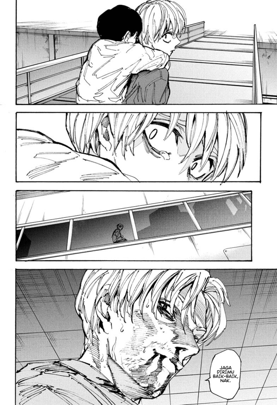 Sakamoto Days Chapter 202 Gambar 19