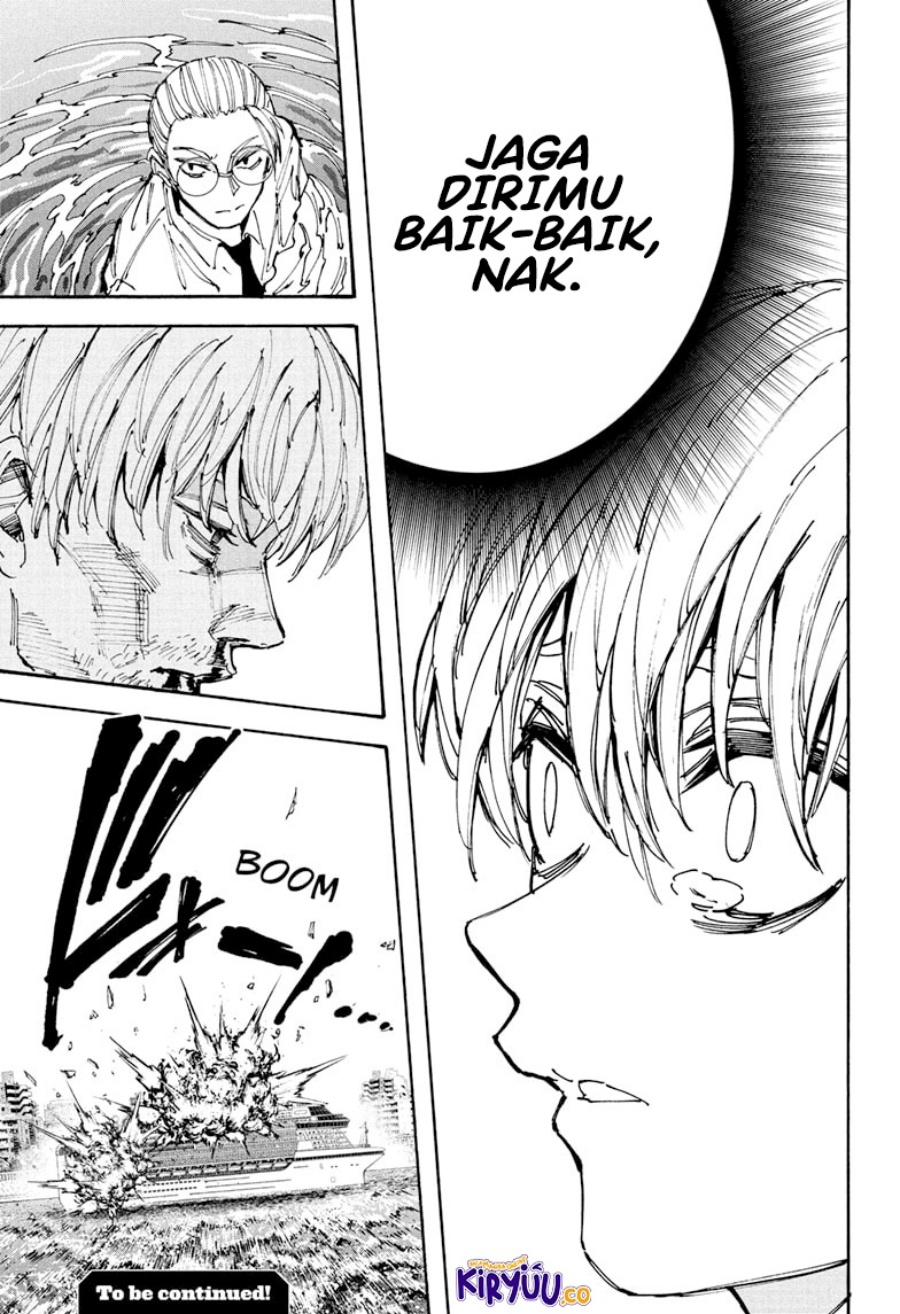 Sakamoto Days Chapter 202 Gambar 20