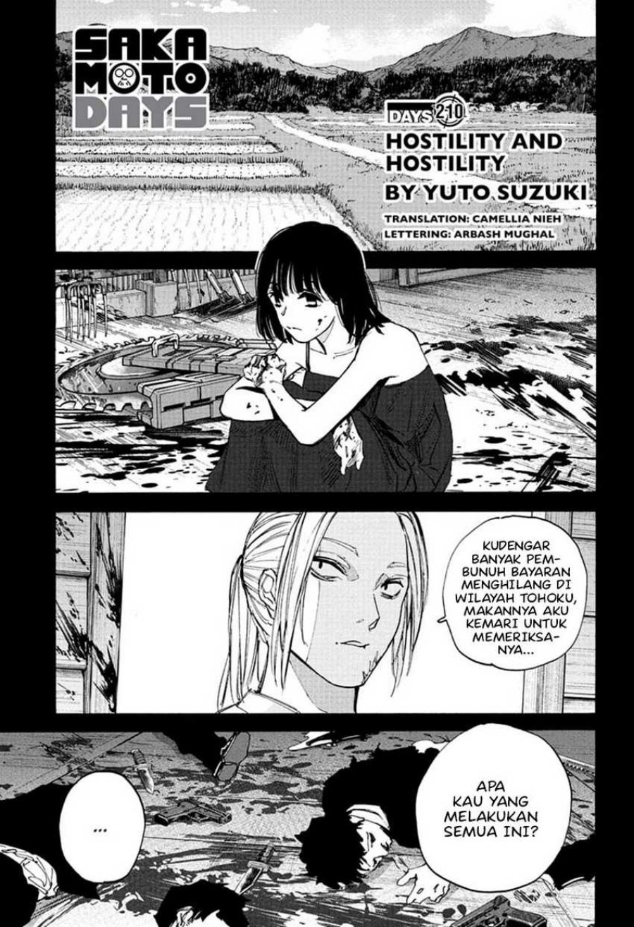 Sakamoto Days Chapter 210 Gambar 2