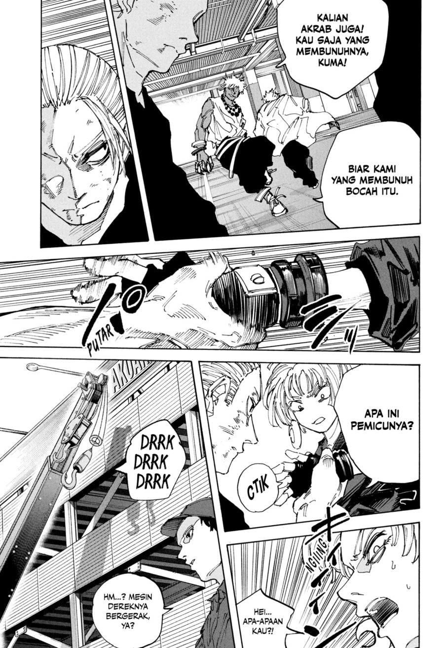 Sakamoto Days Chapter 219 Gambar 3