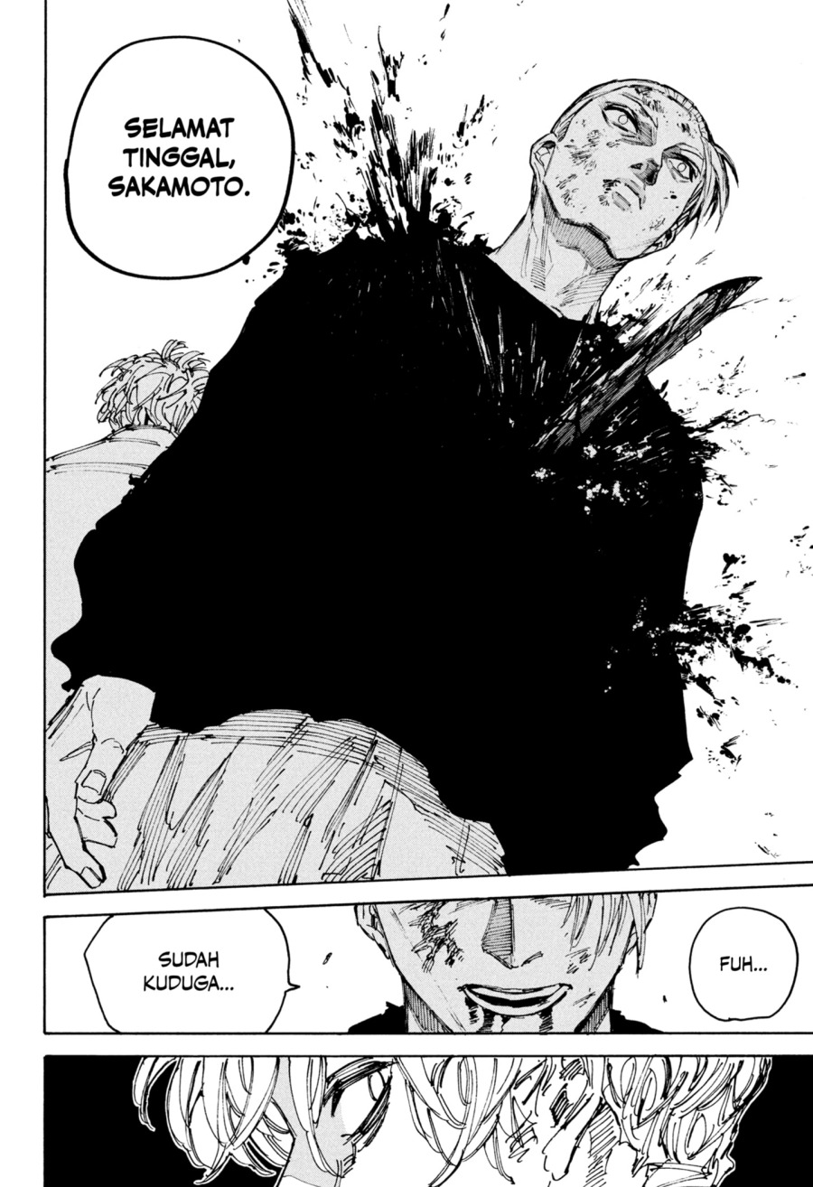 Sakamoto Days Chapter 219 Gambar 14