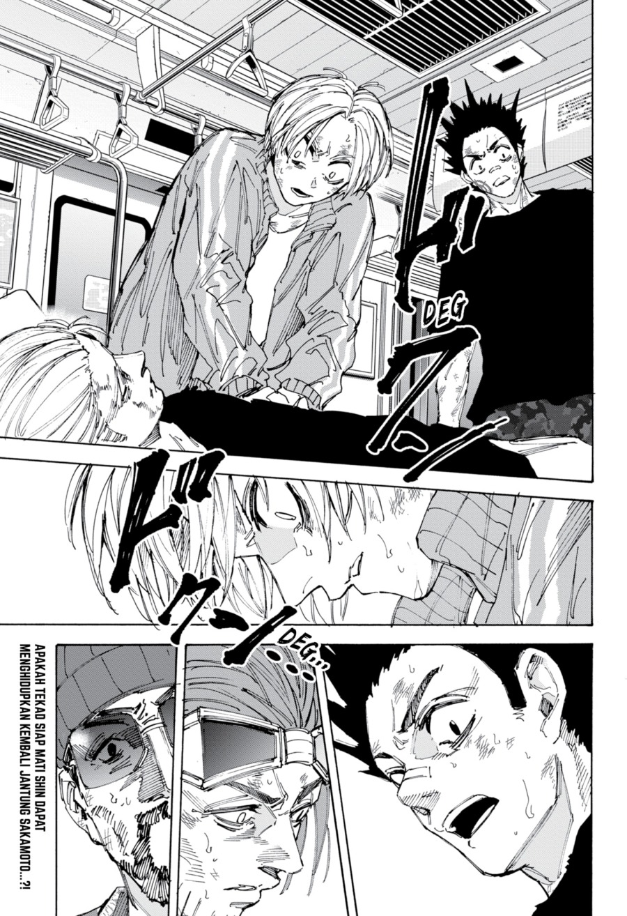 Sakamoto Days Chapter 221 Gambar 5