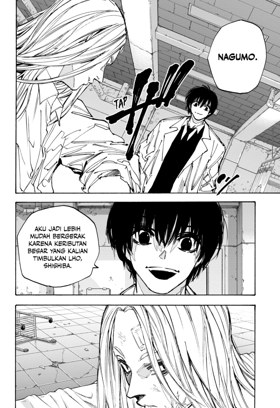 Sakamoto Days Chapter 221 Gambar 8