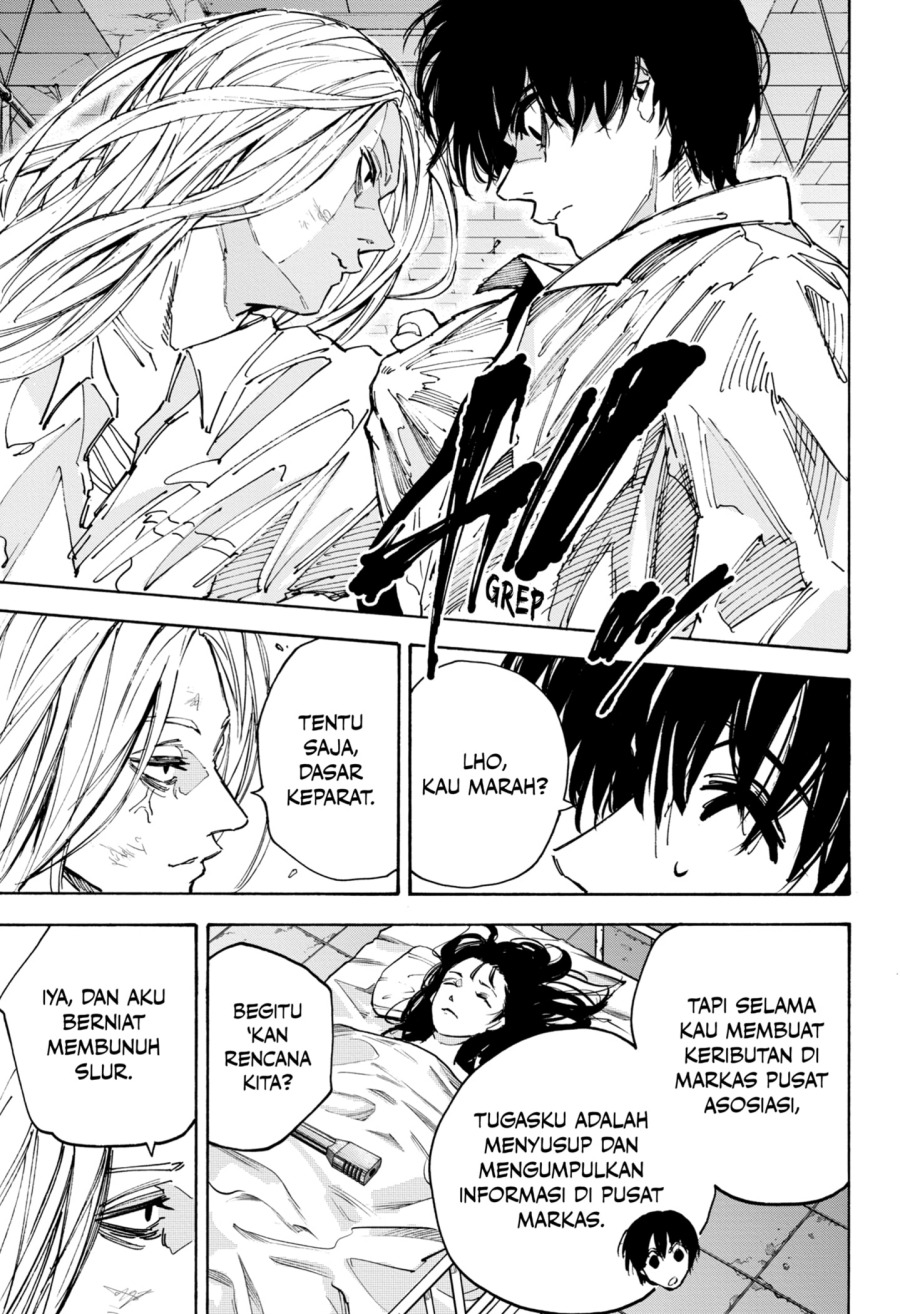 Sakamoto Days Chapter 221 Gambar 9