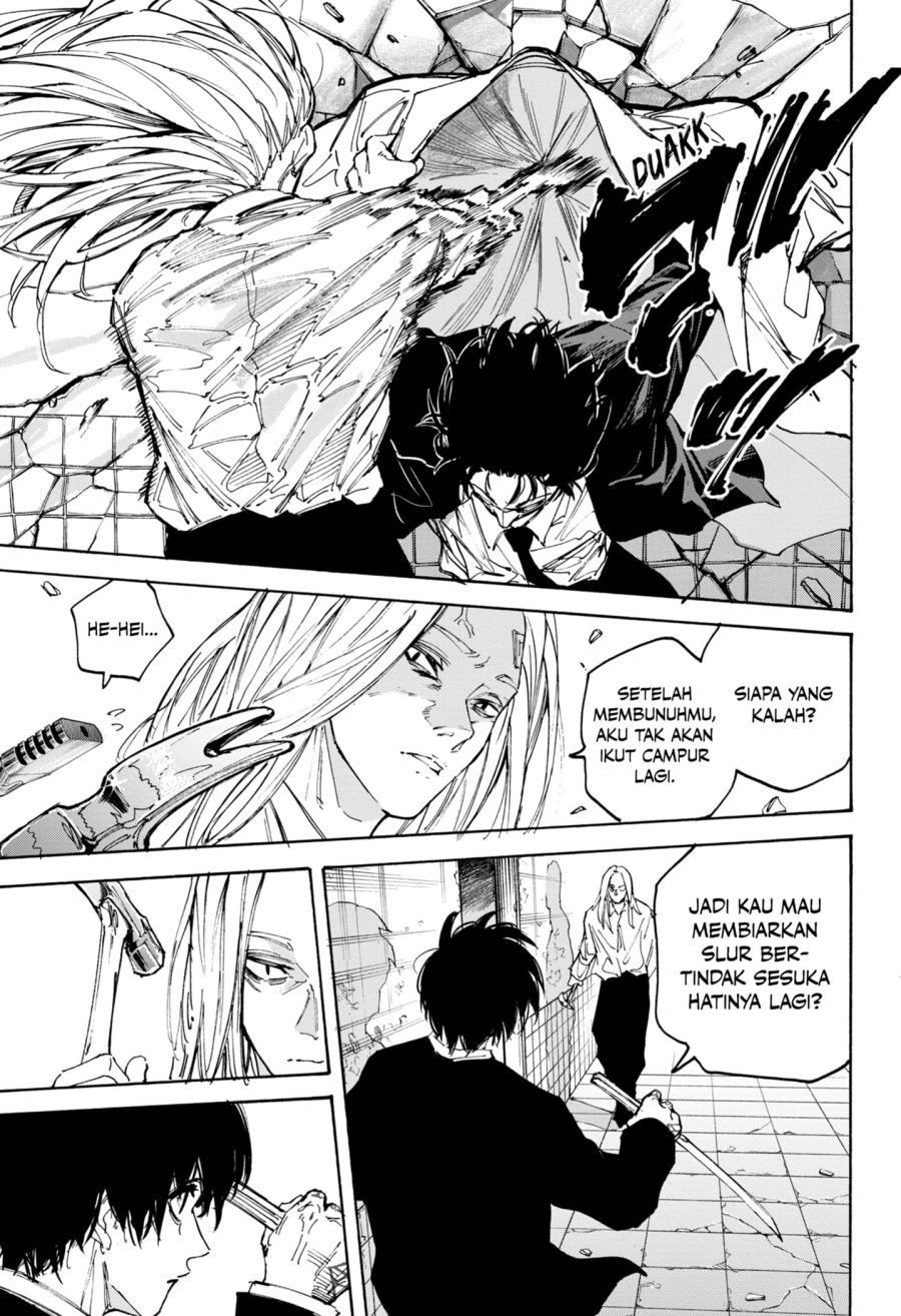 Sakamoto Days Chapter 221 Gambar 11