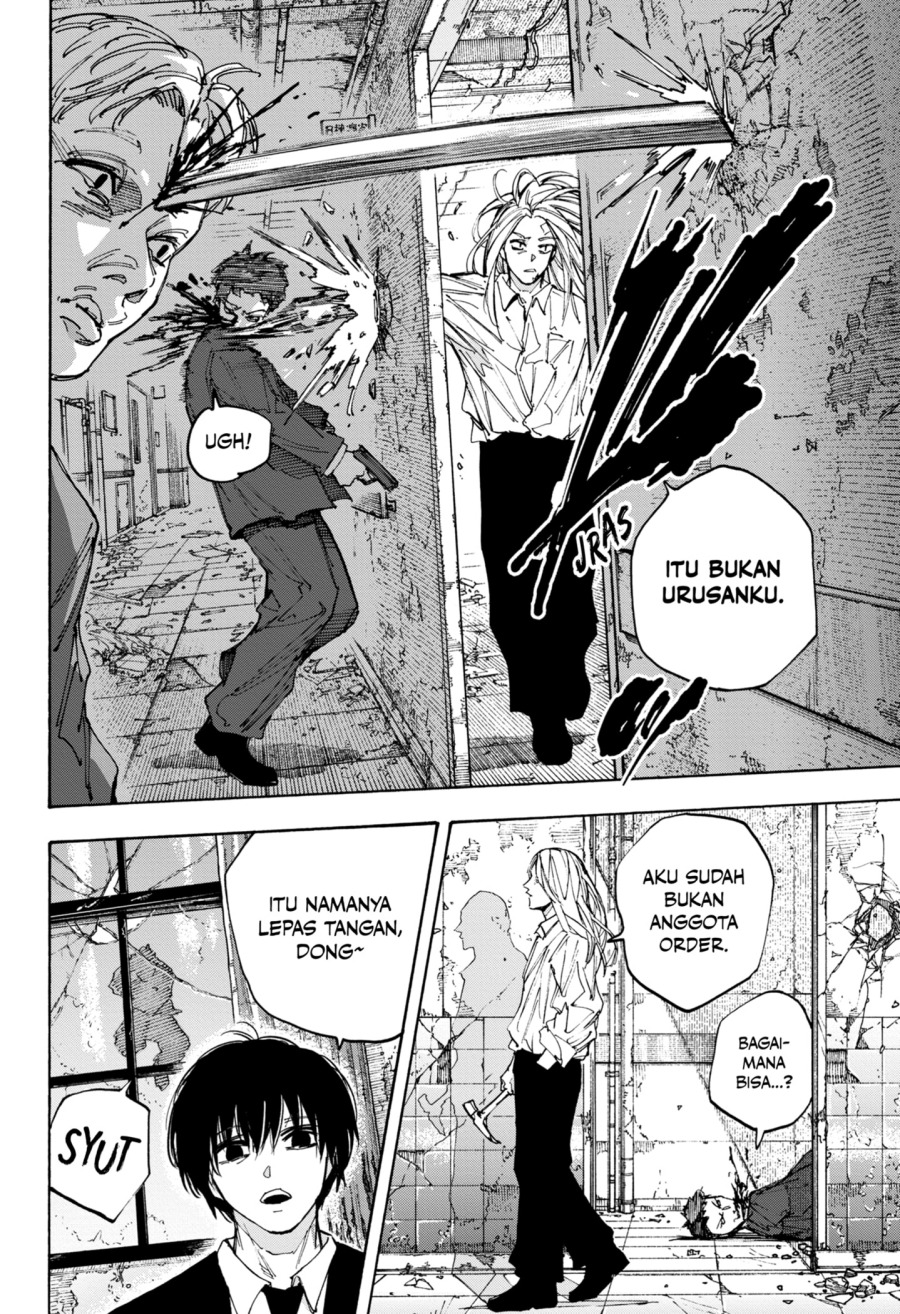 Sakamoto Days Chapter 221 Gambar 12