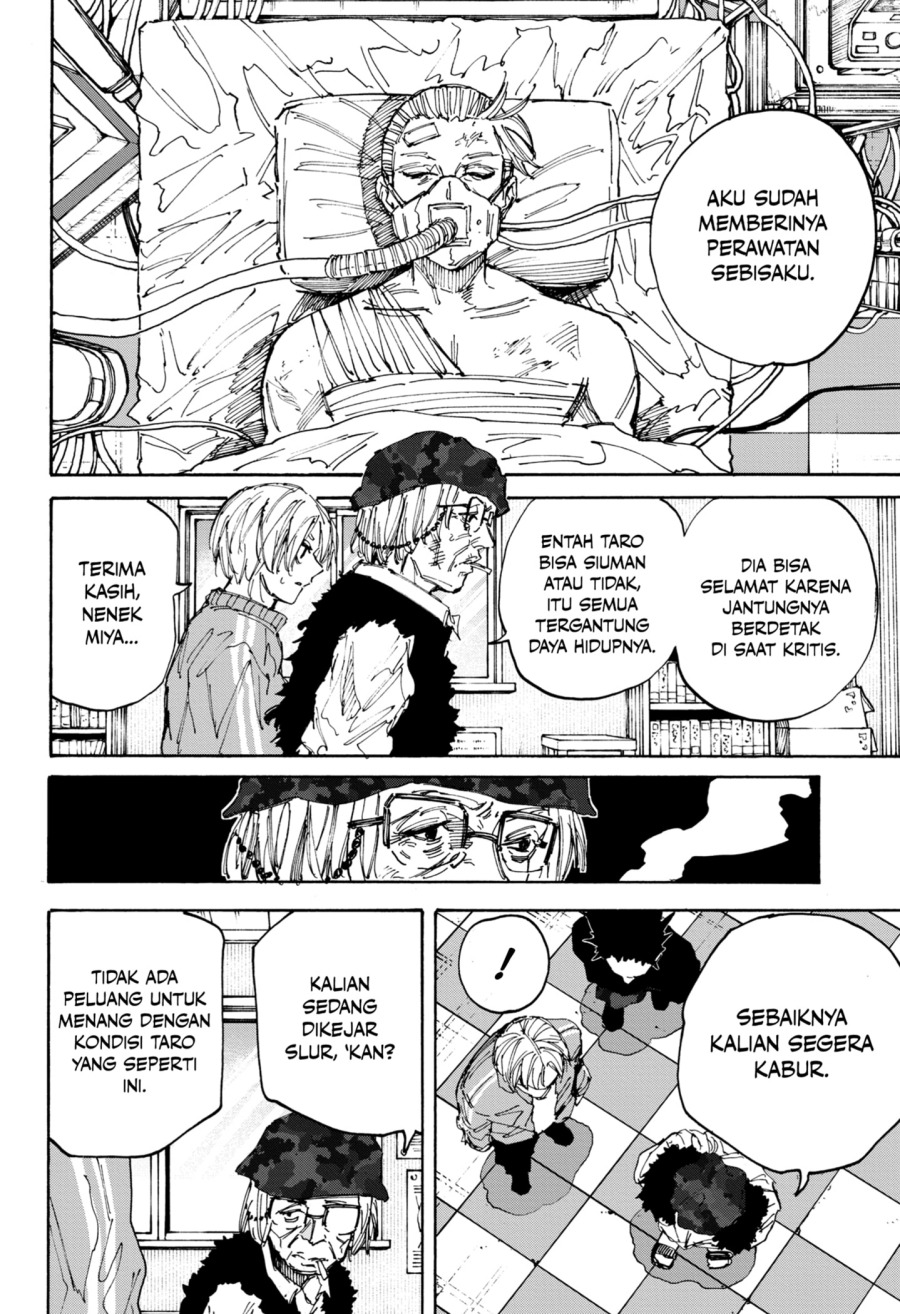 Sakamoto Days Chapter 221 Gambar 22