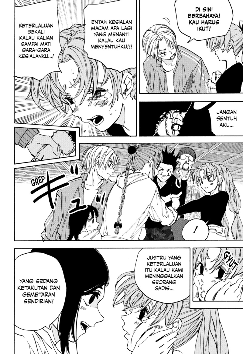 Sakamoto Days Chapter 224 Gambar 10