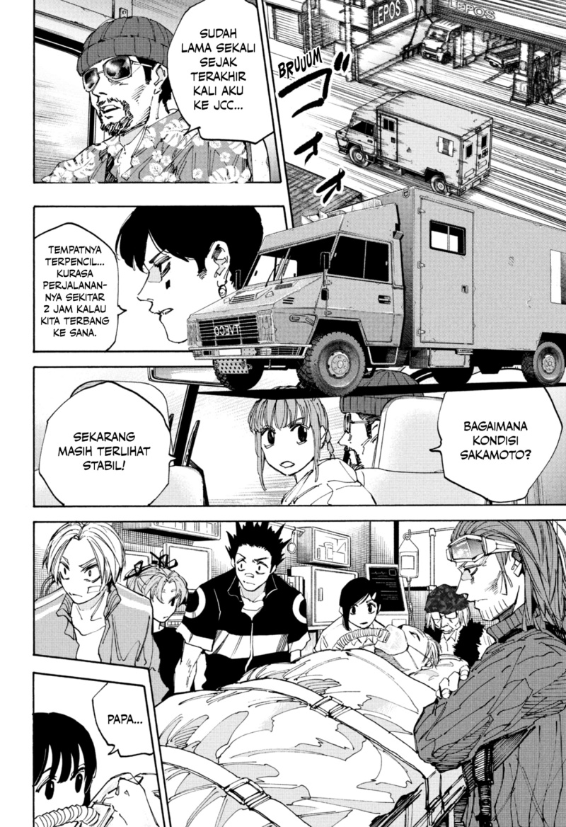 Sakamoto Days Chapter 224 Gambar 12