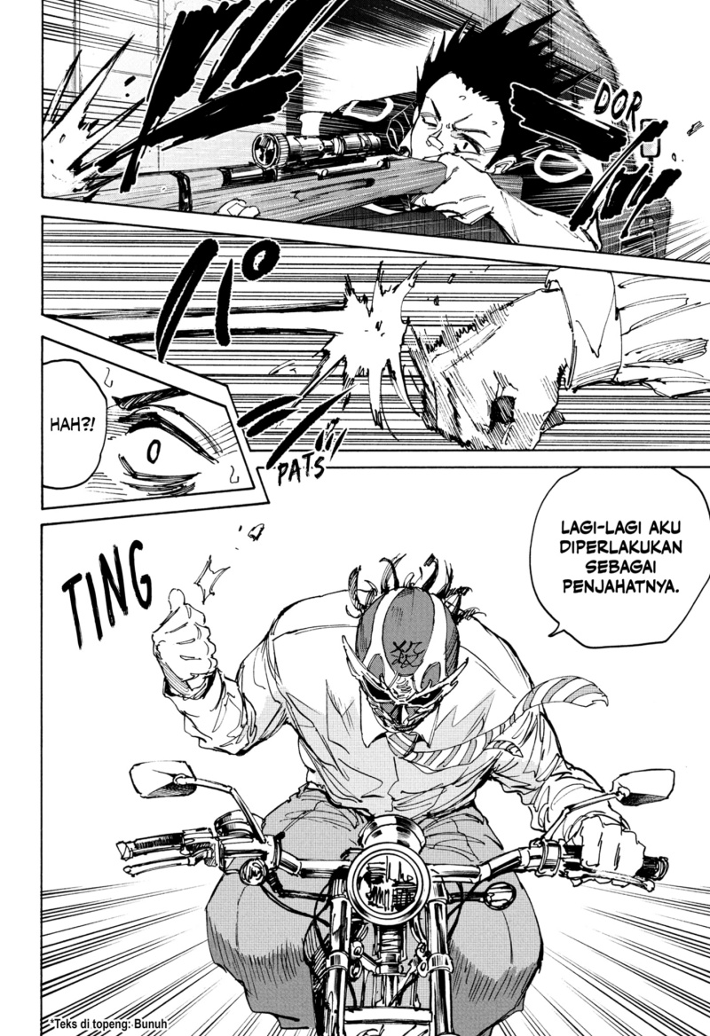 Sakamoto Days Chapter 224 Gambar 14