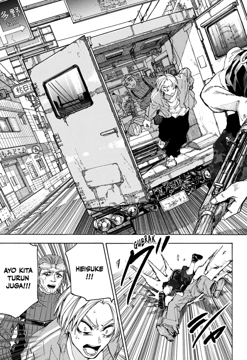 Sakamoto Days Chapter 224 Gambar 17