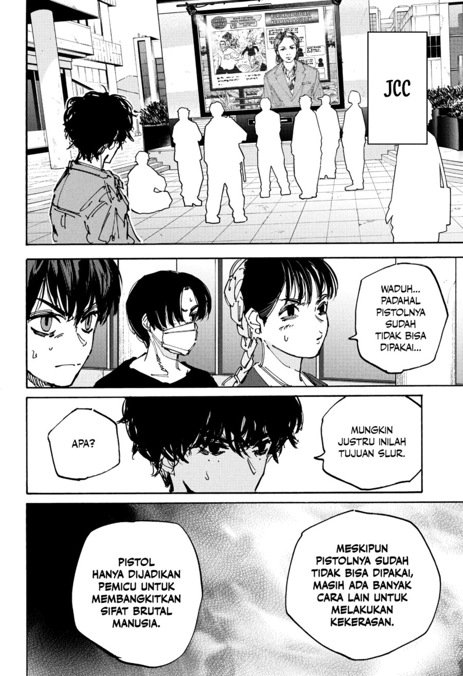 Sakamoto Days Chapter 231 Gambar 8