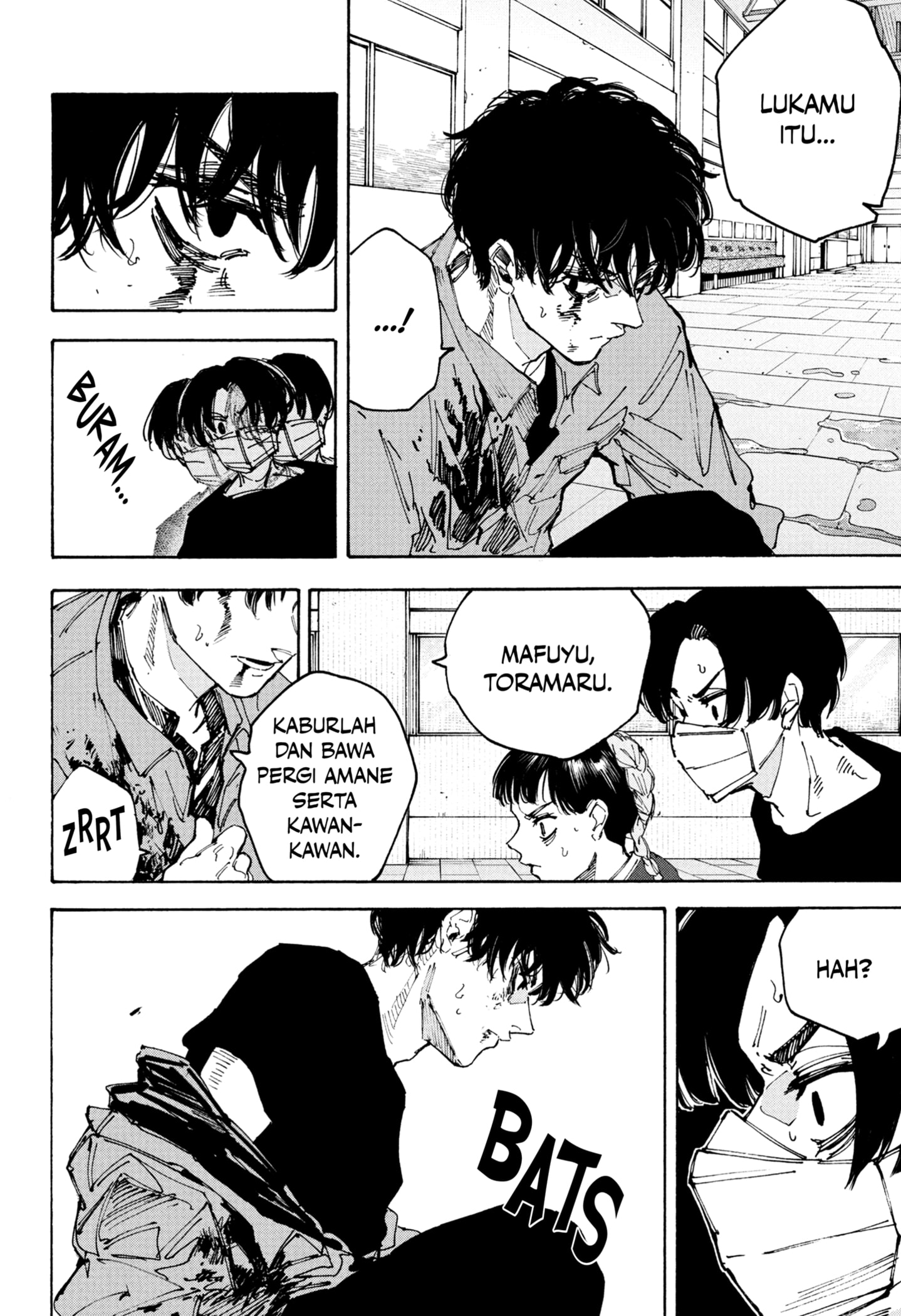 Sakamoto Days Chapter 234 Gambar 2