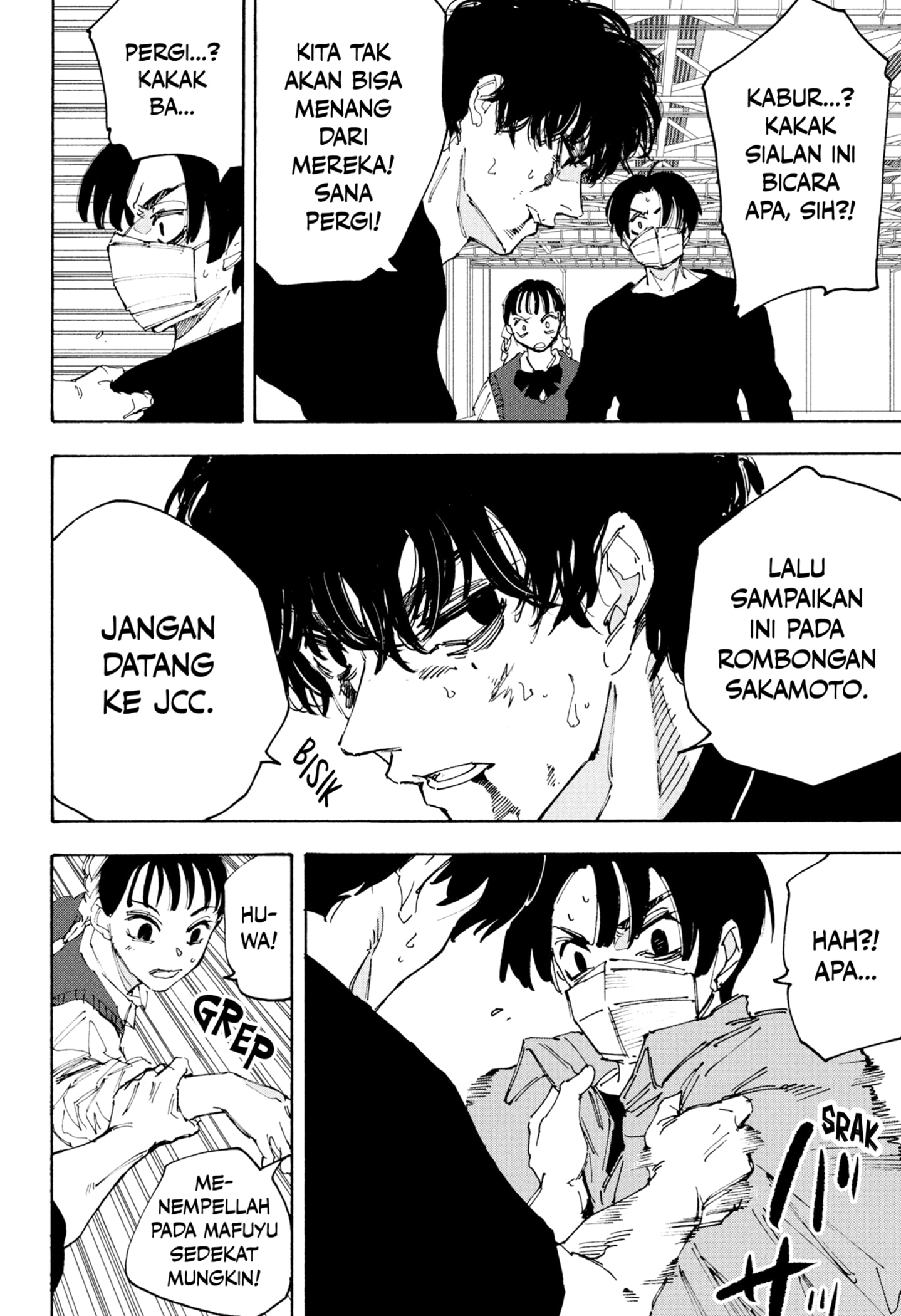 Sakamoto Days Chapter 234 Gambar 4