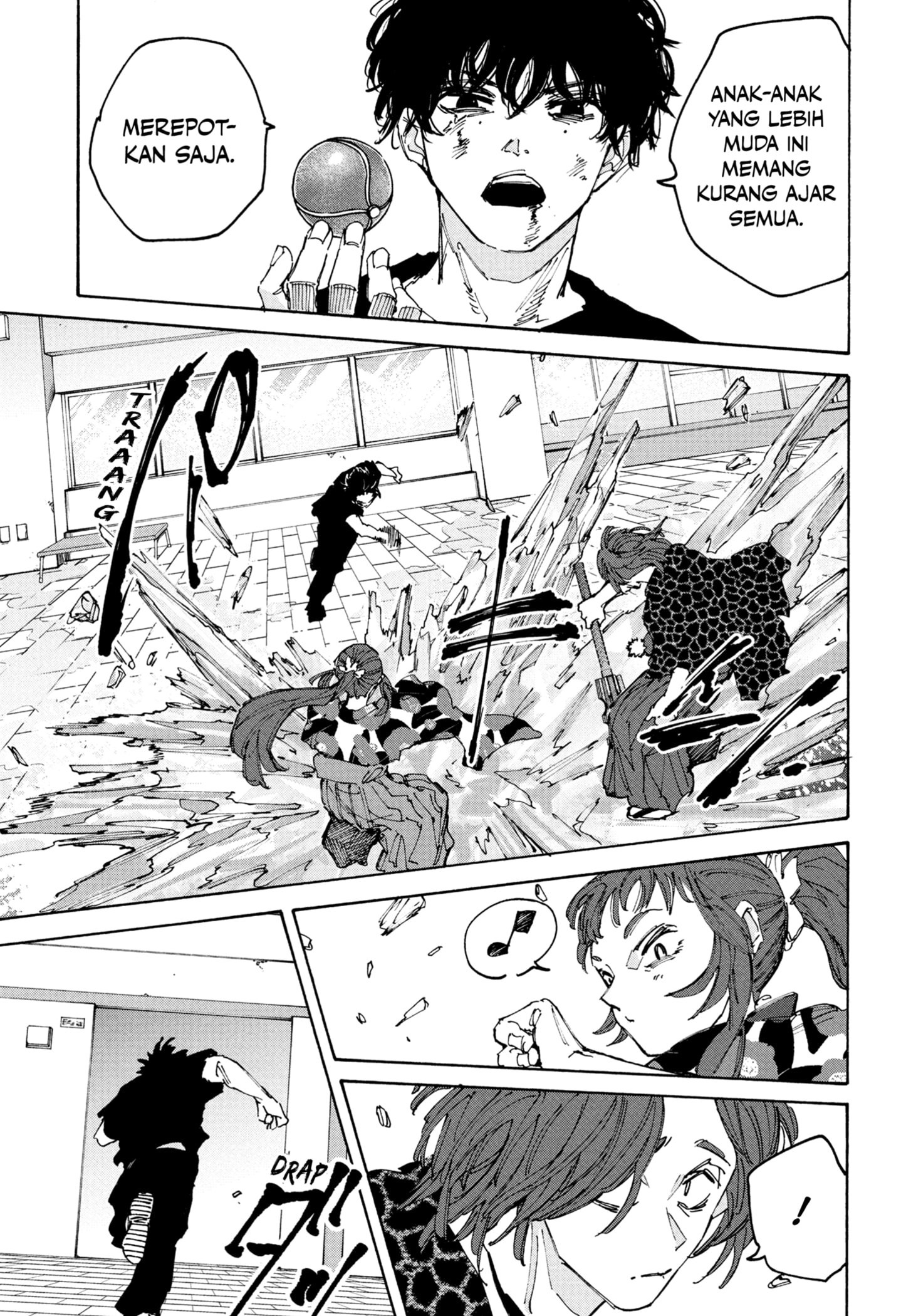 Sakamoto Days Chapter 234 Gambar 7