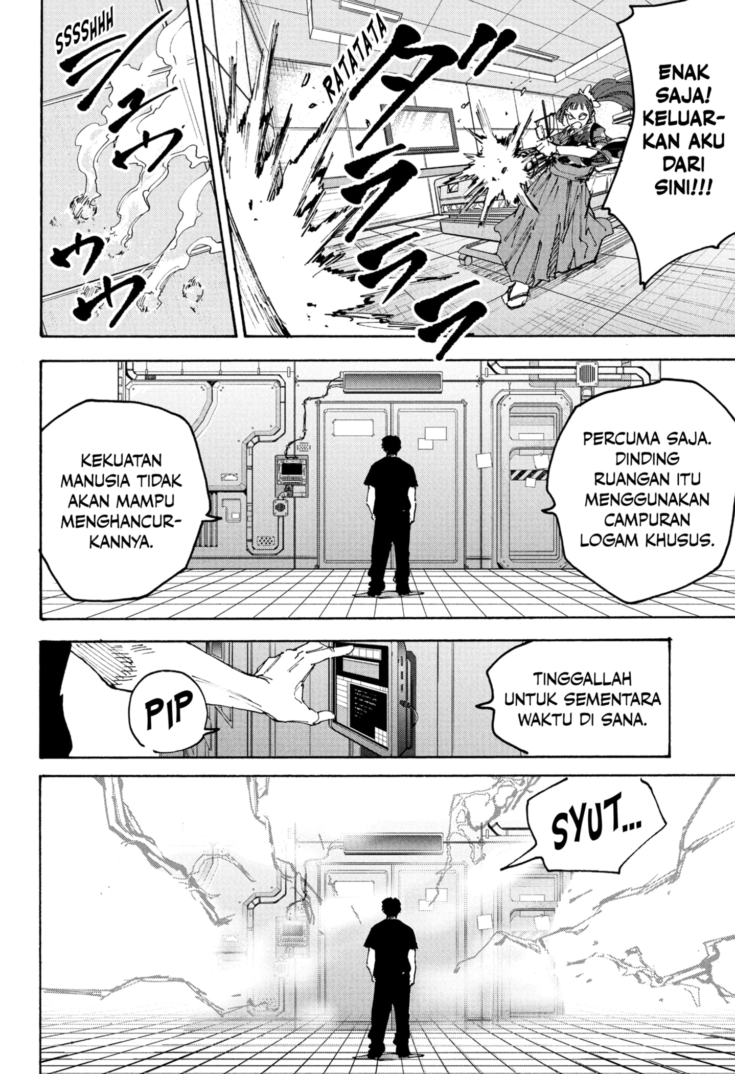 Sakamoto Days Chapter 234 Gambar 12