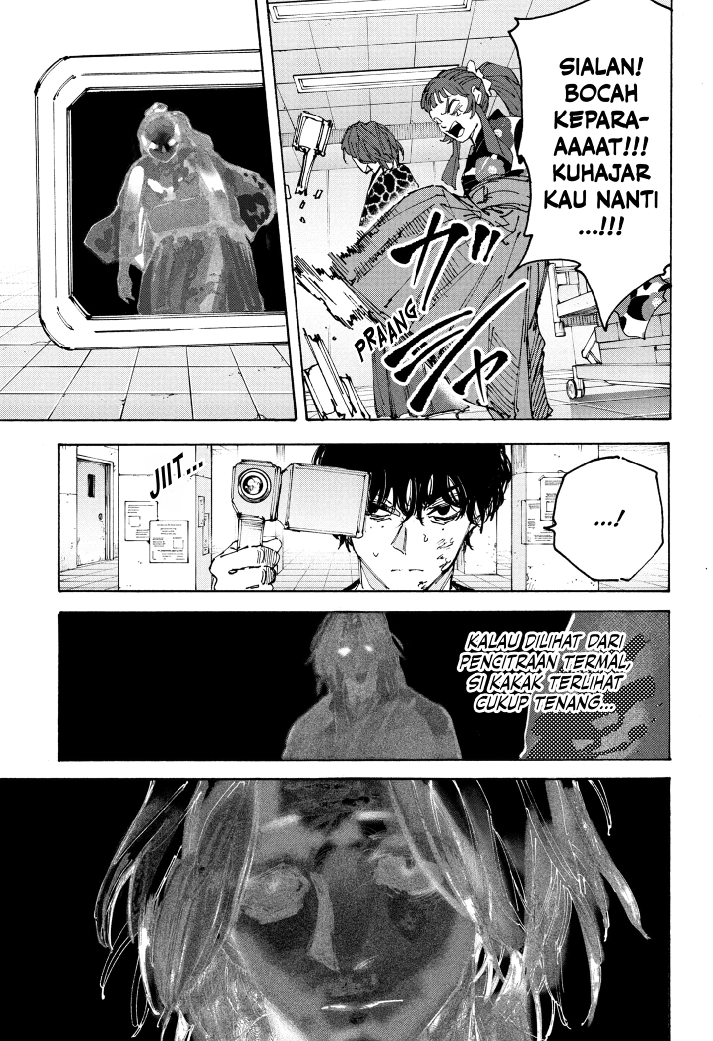 Sakamoto Days Chapter 234 Gambar 13