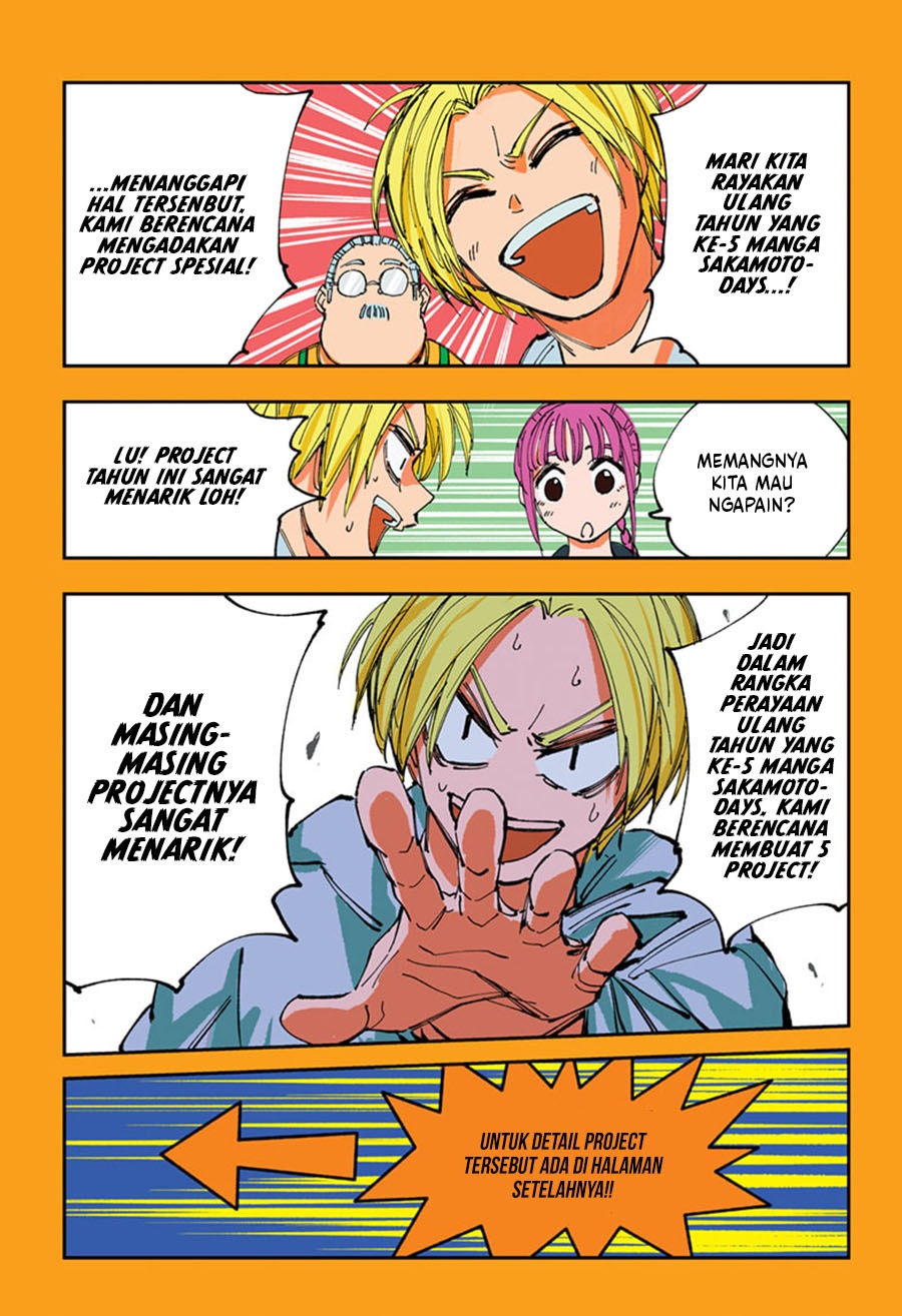 Sakamoto Days Chapter 240 Gambar 2