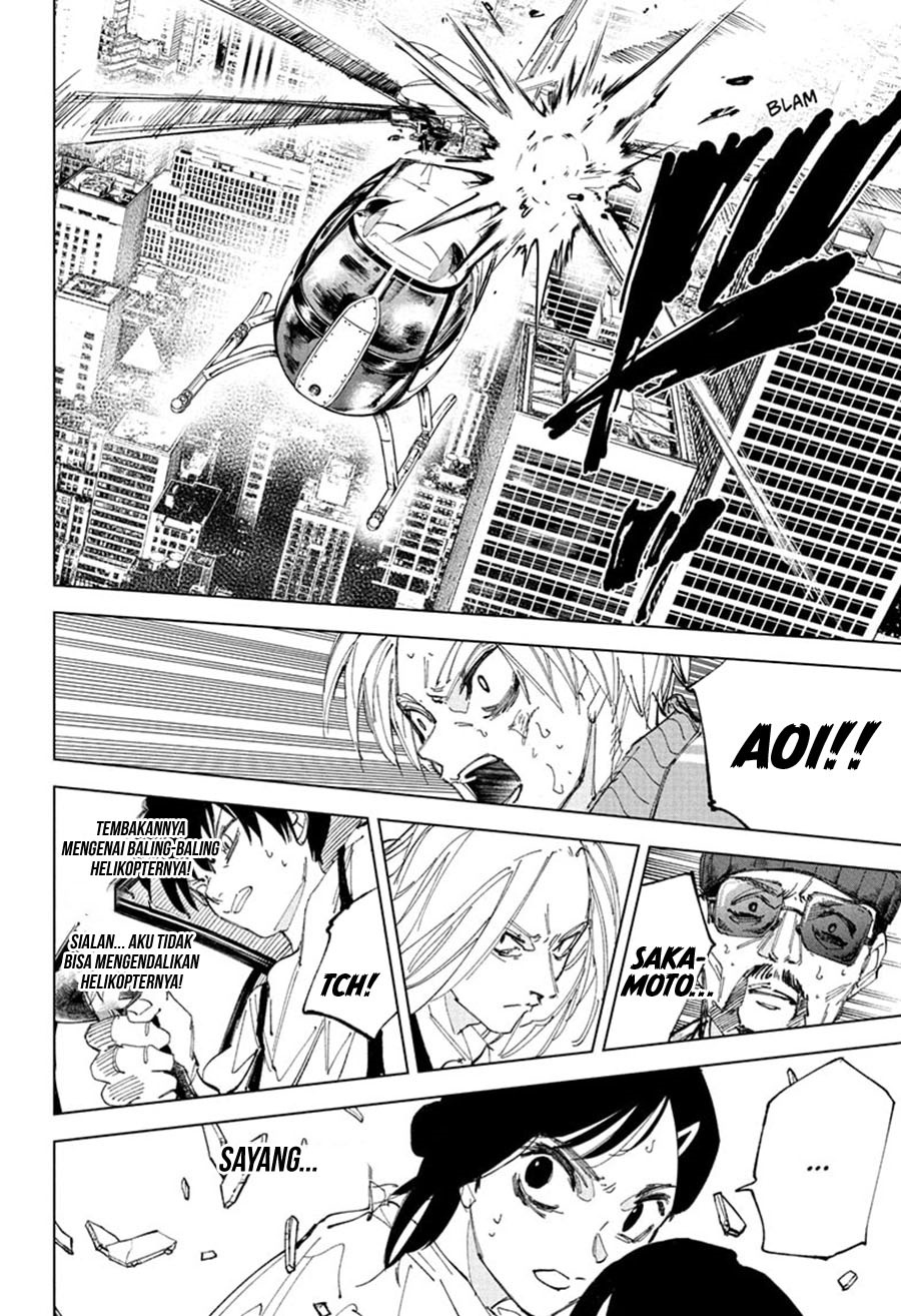 Sakamoto Days Chapter 240 Gambar 6