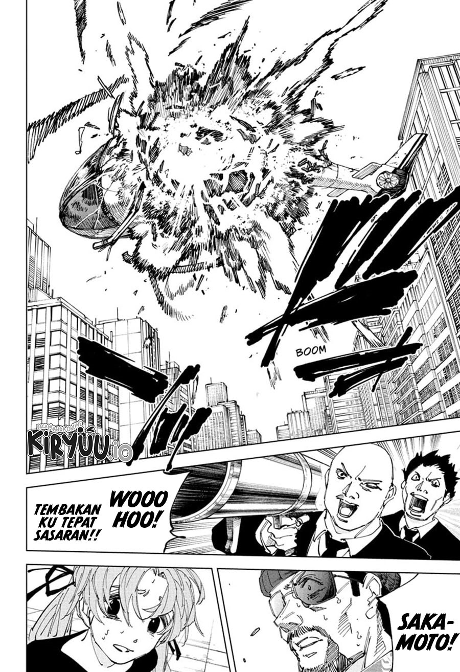 Sakamoto Days Chapter 240 Gambar 16